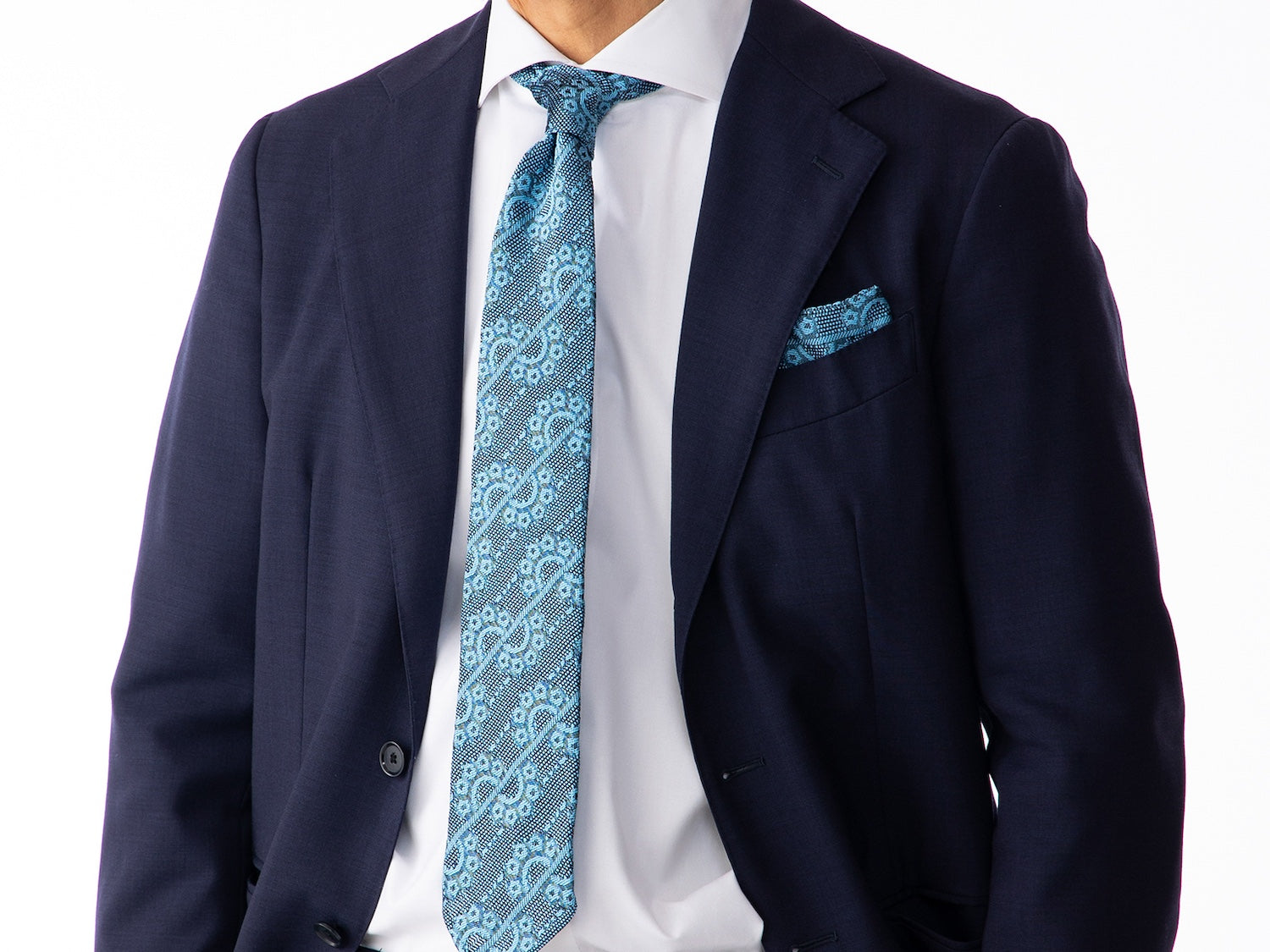 フォーマルシーンネクタイ