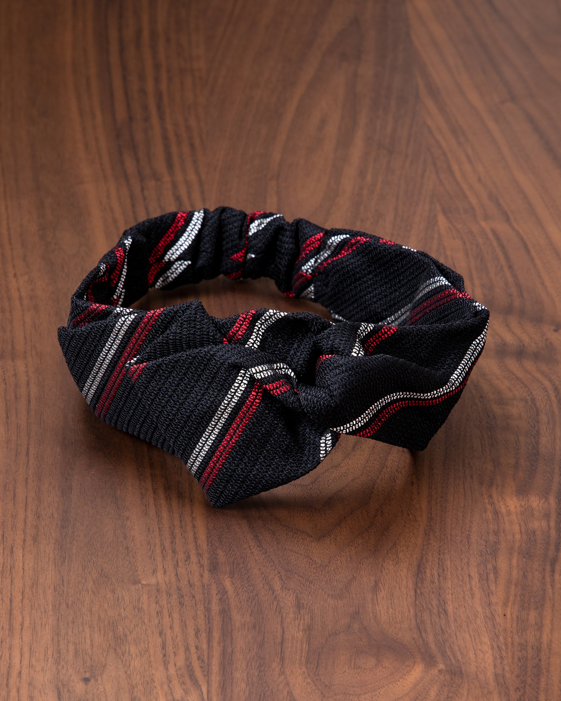 2 Line Regimental Bandana Black