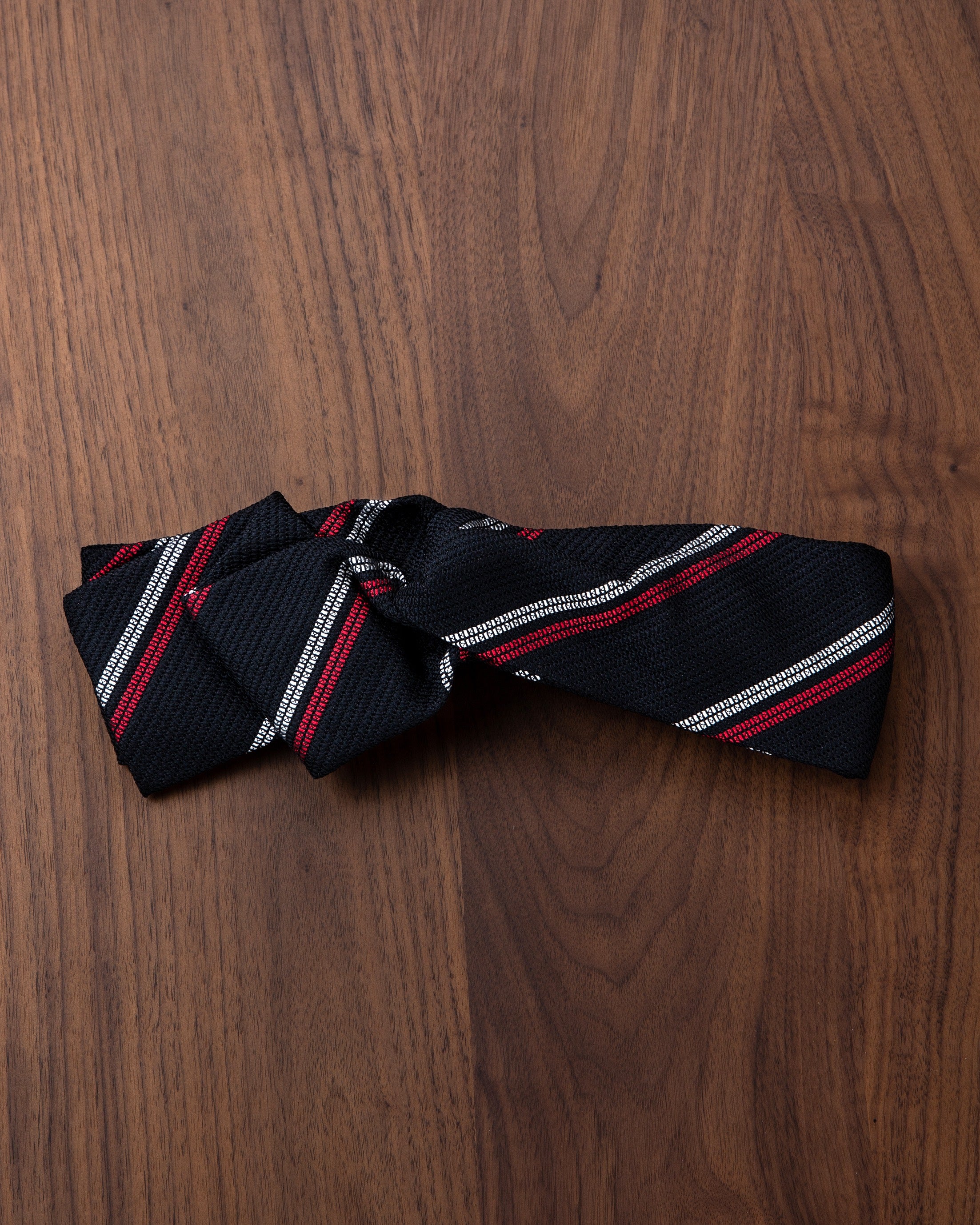 2 Line Regimental Bandana Black