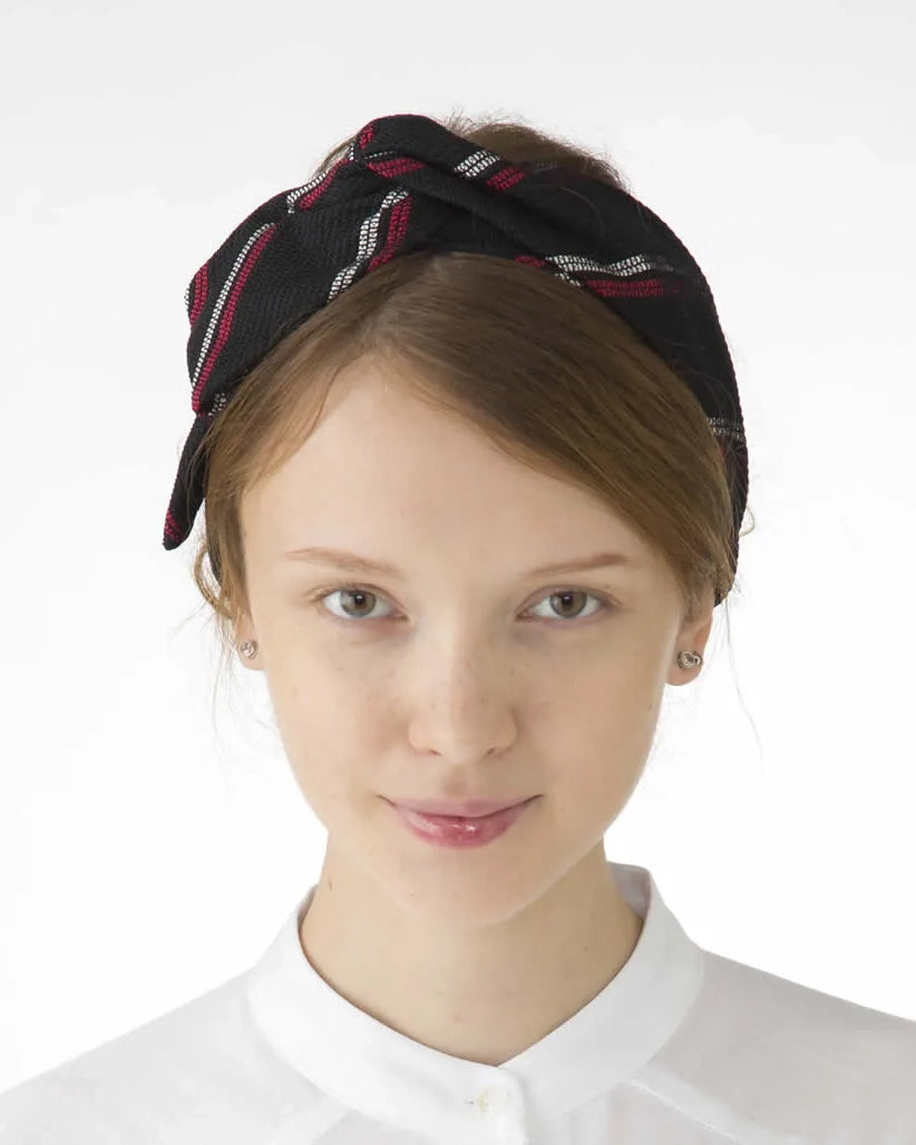 2 Line Regimental Bandana Black