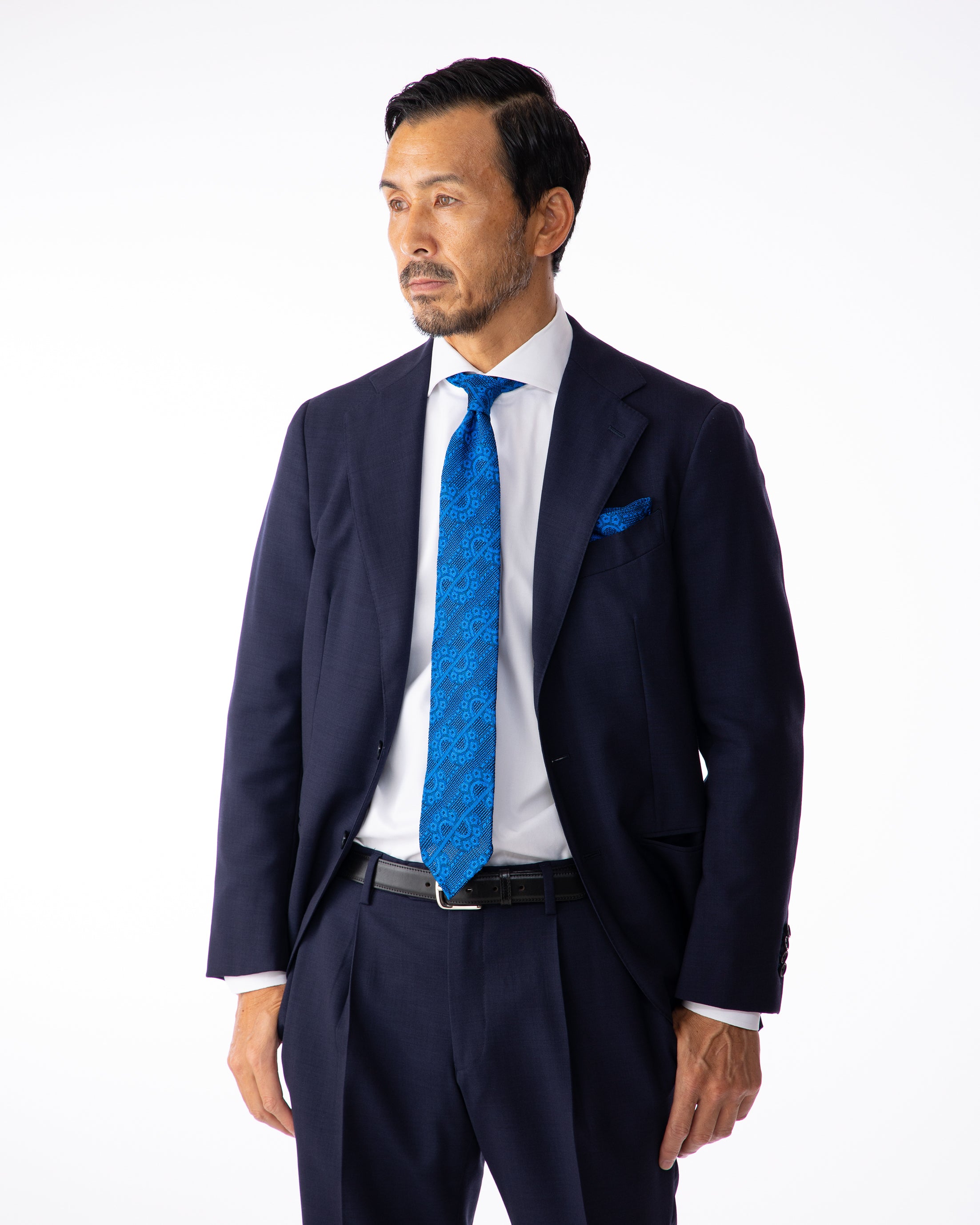 【Art】CHAIN CHAIN タイ & チーフ 丹後ブルー