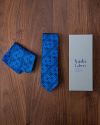 【Art】CHAIN CHAIN タイ & チーフ 丹後ブルー