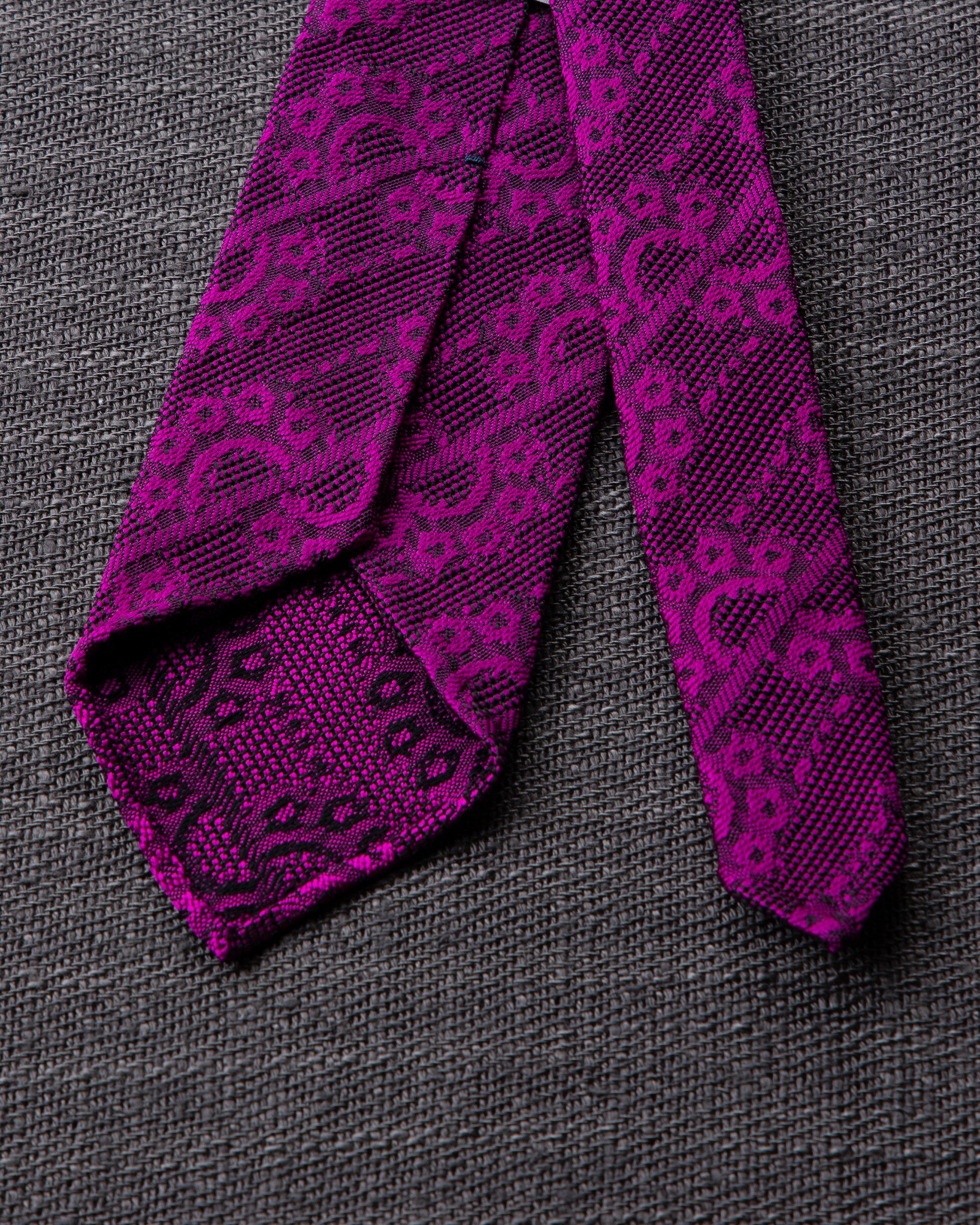 【Art】CHAIN CHAIN タイ & チーフ パープル