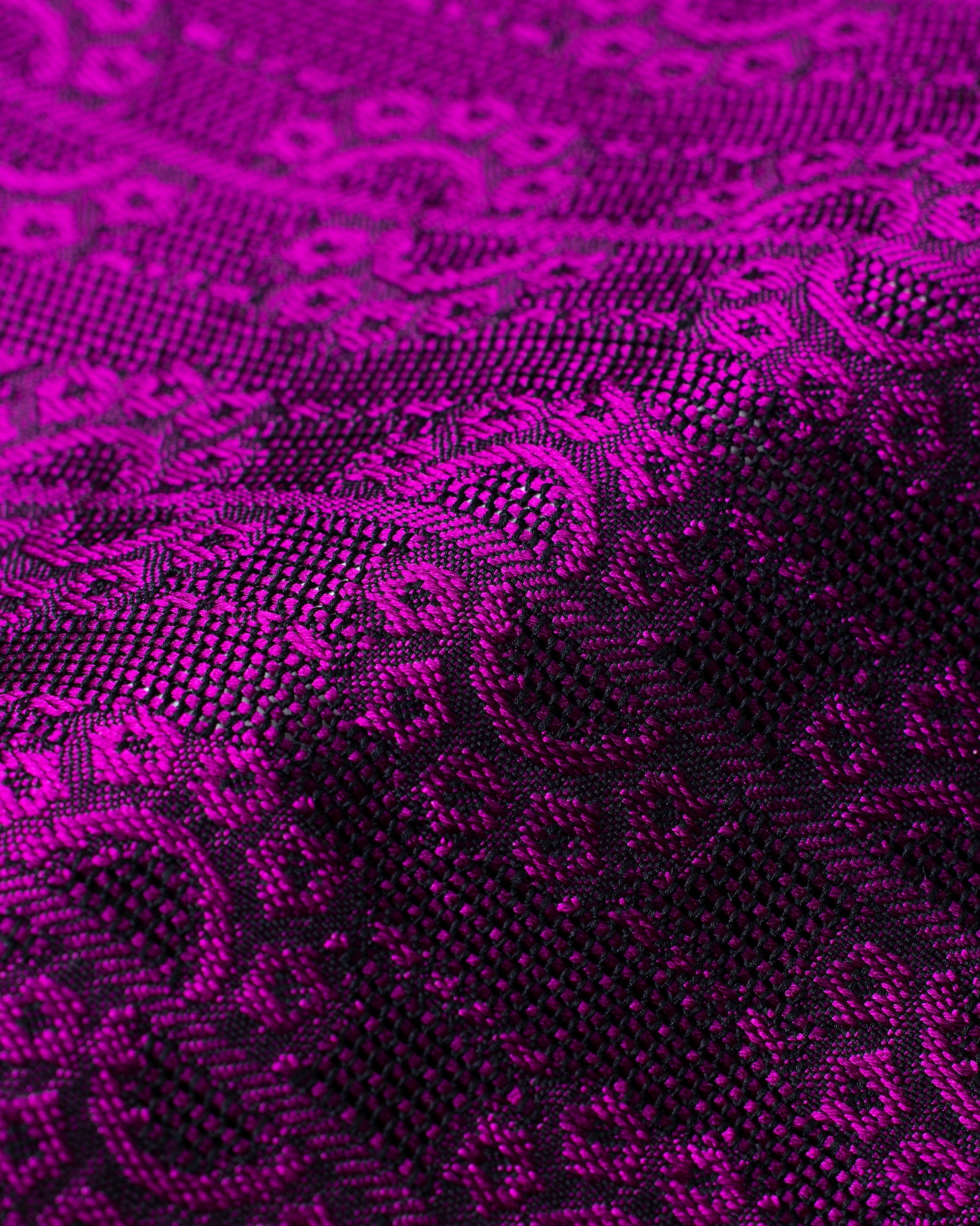 【Art】CHAIN CHAIN タイ & チーフ パープル