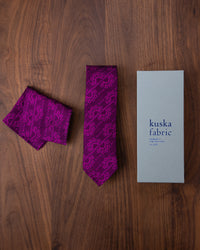 【Art】CHAIN CHAIN タイ & チーフ パープル