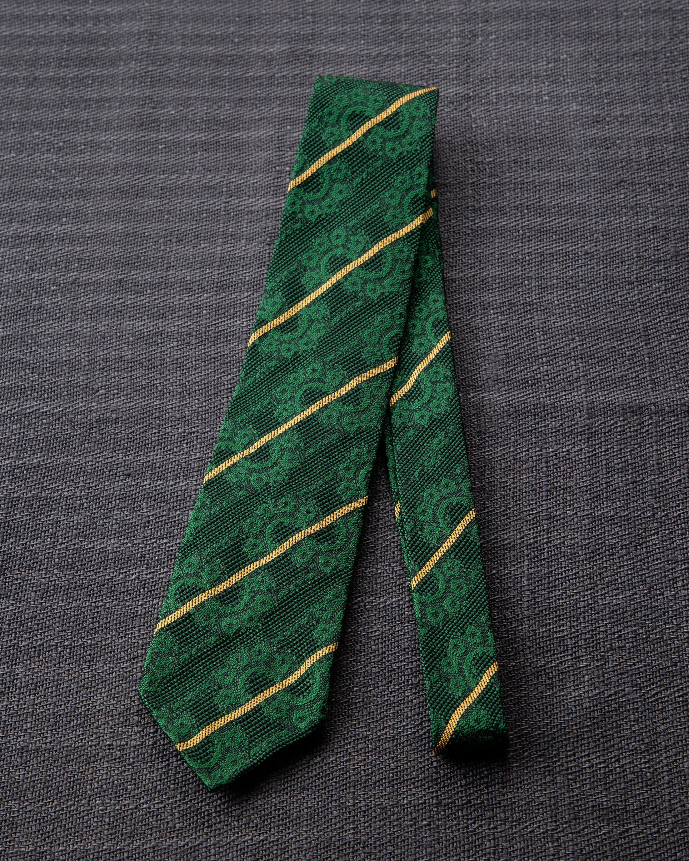 【Art】CHAIN CHAIN タイ & チーフ グリーン