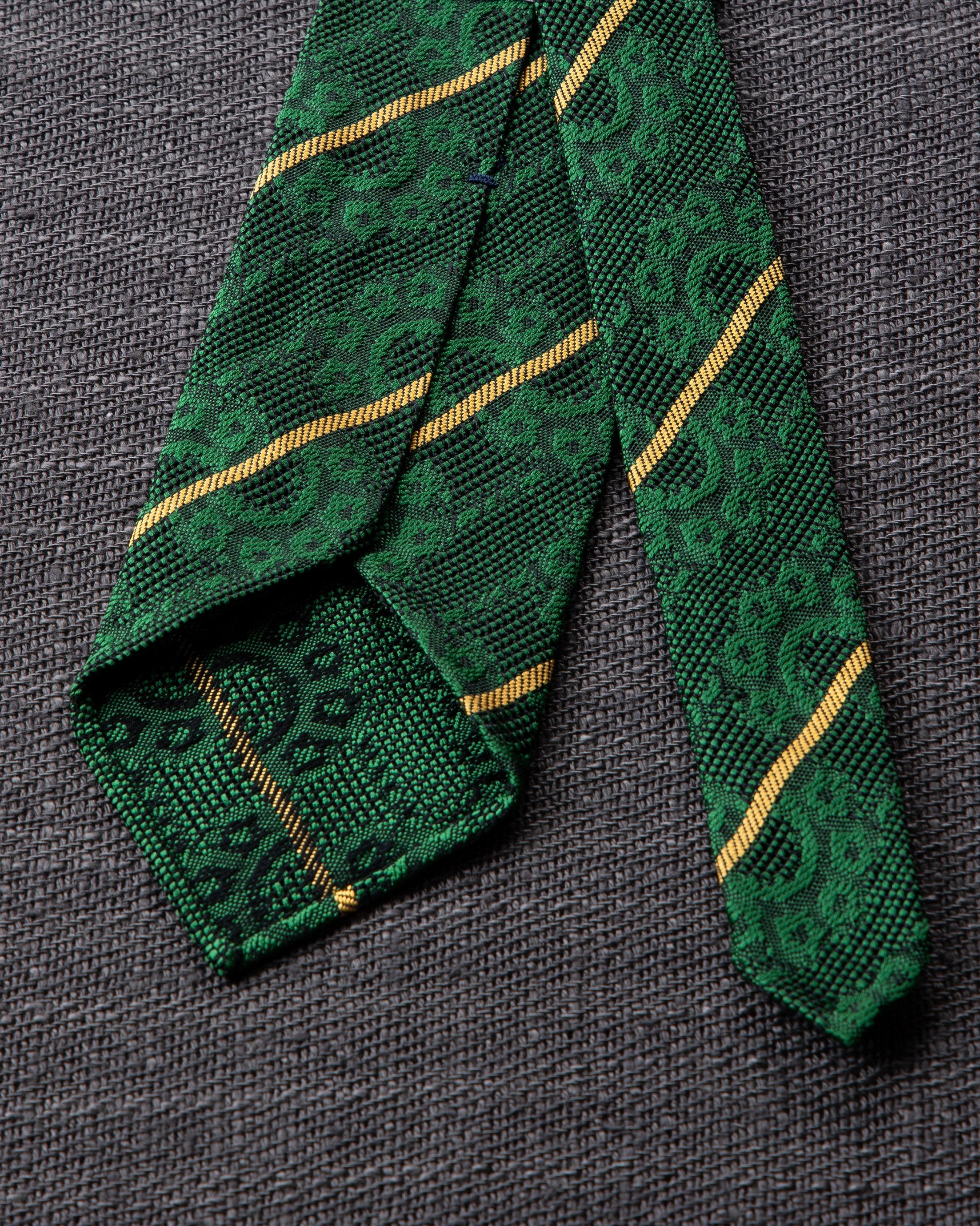 【Art】CHAIN CHAIN タイ & チーフ グリーン