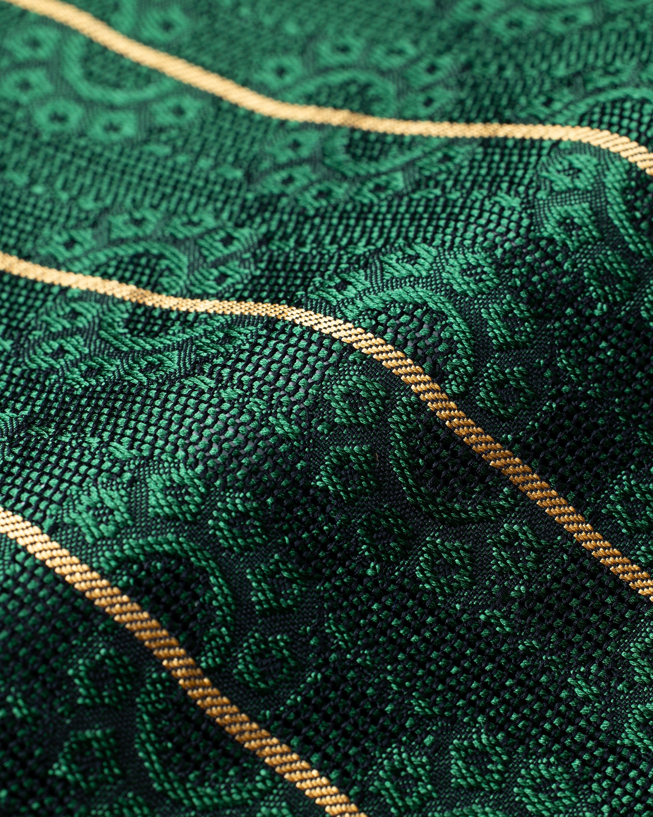 【Art】CHAIN CHAIN タイ & チーフ グリーン