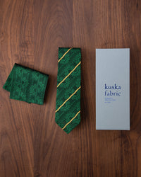 【Art】CHAIN CHAIN タイ & チーフ グリーン