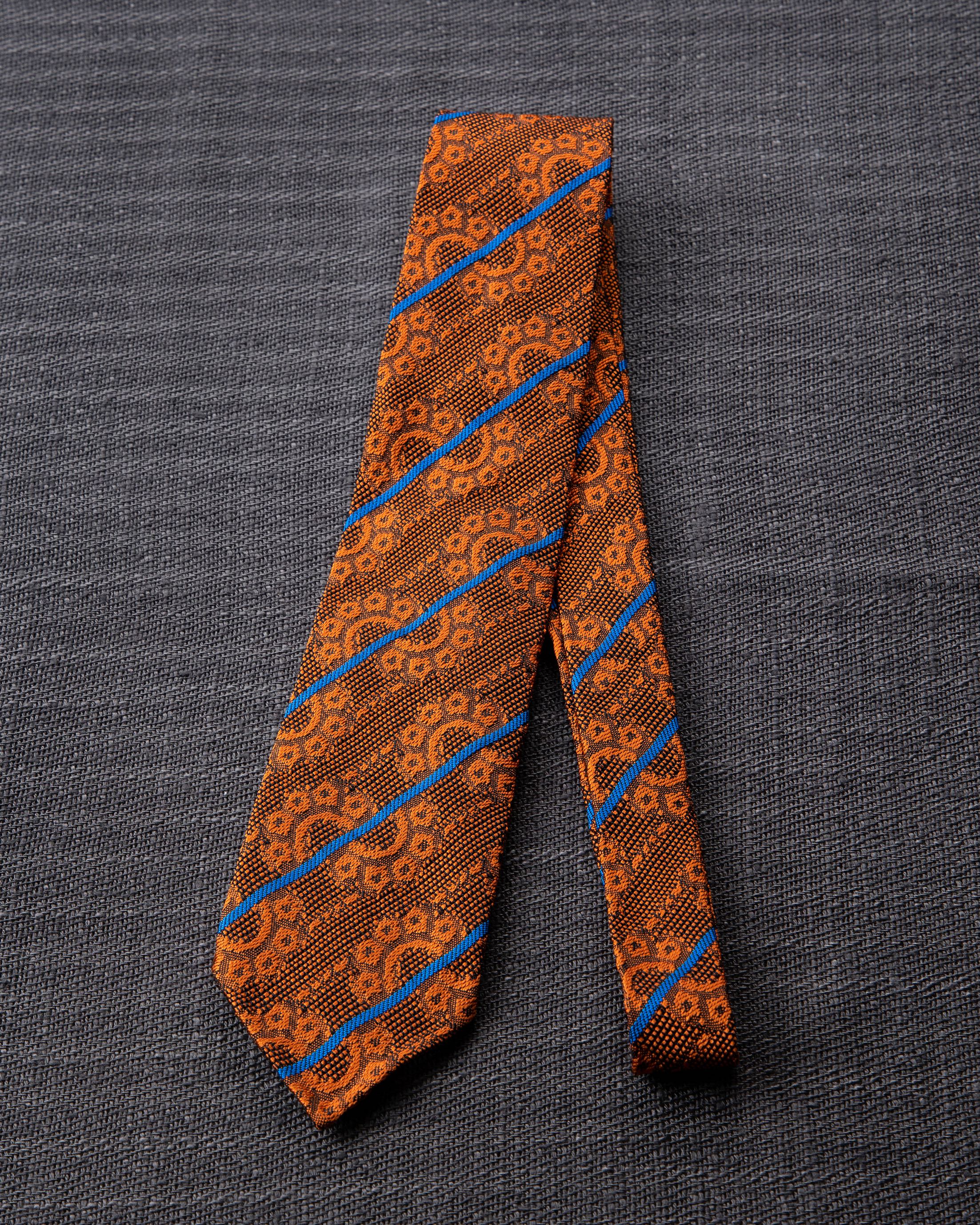 【Art】CHAIN CHAIN タイ & チーフ オレンジ