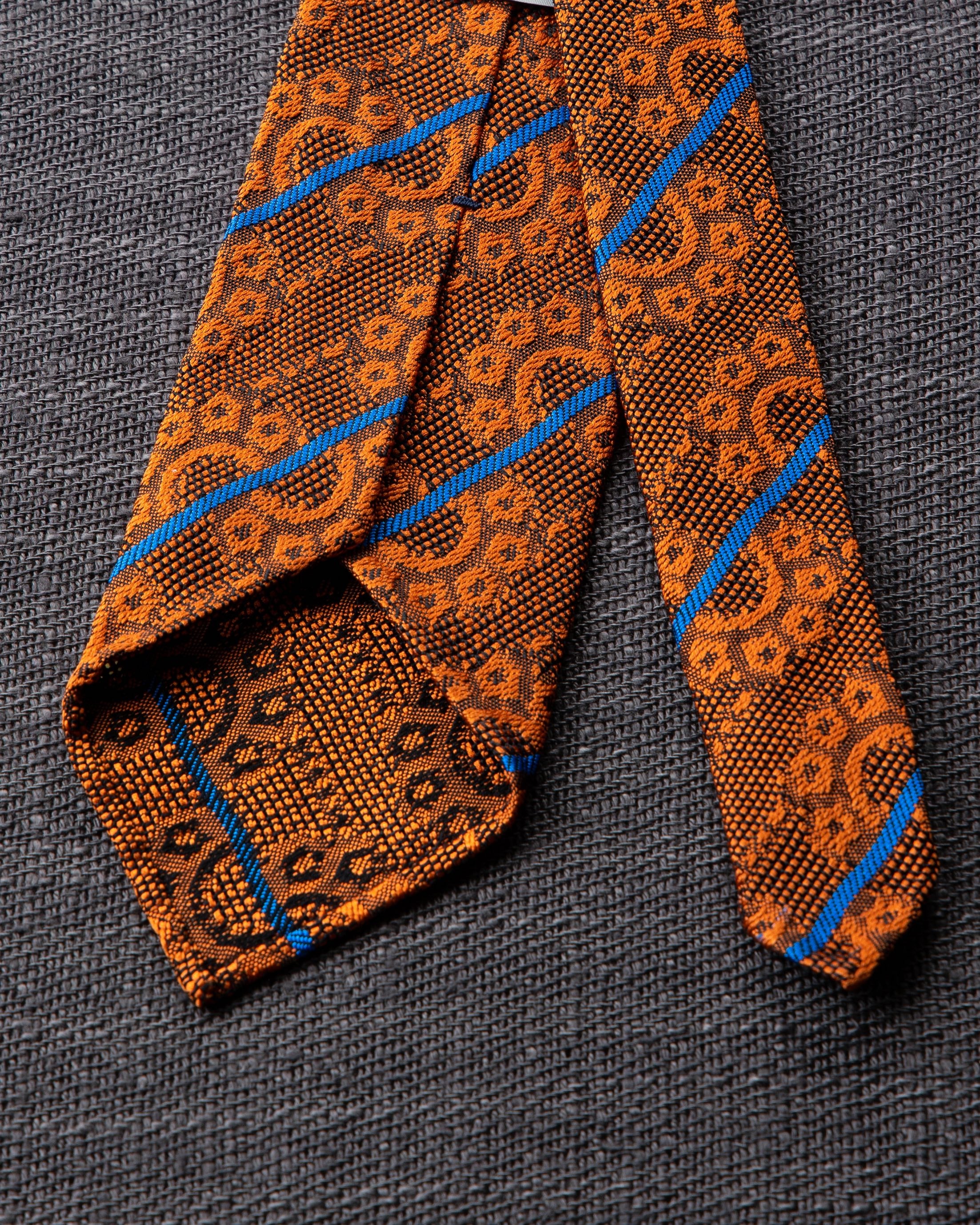 【Art】CHAIN CHAIN タイ & チーフ オレンジ