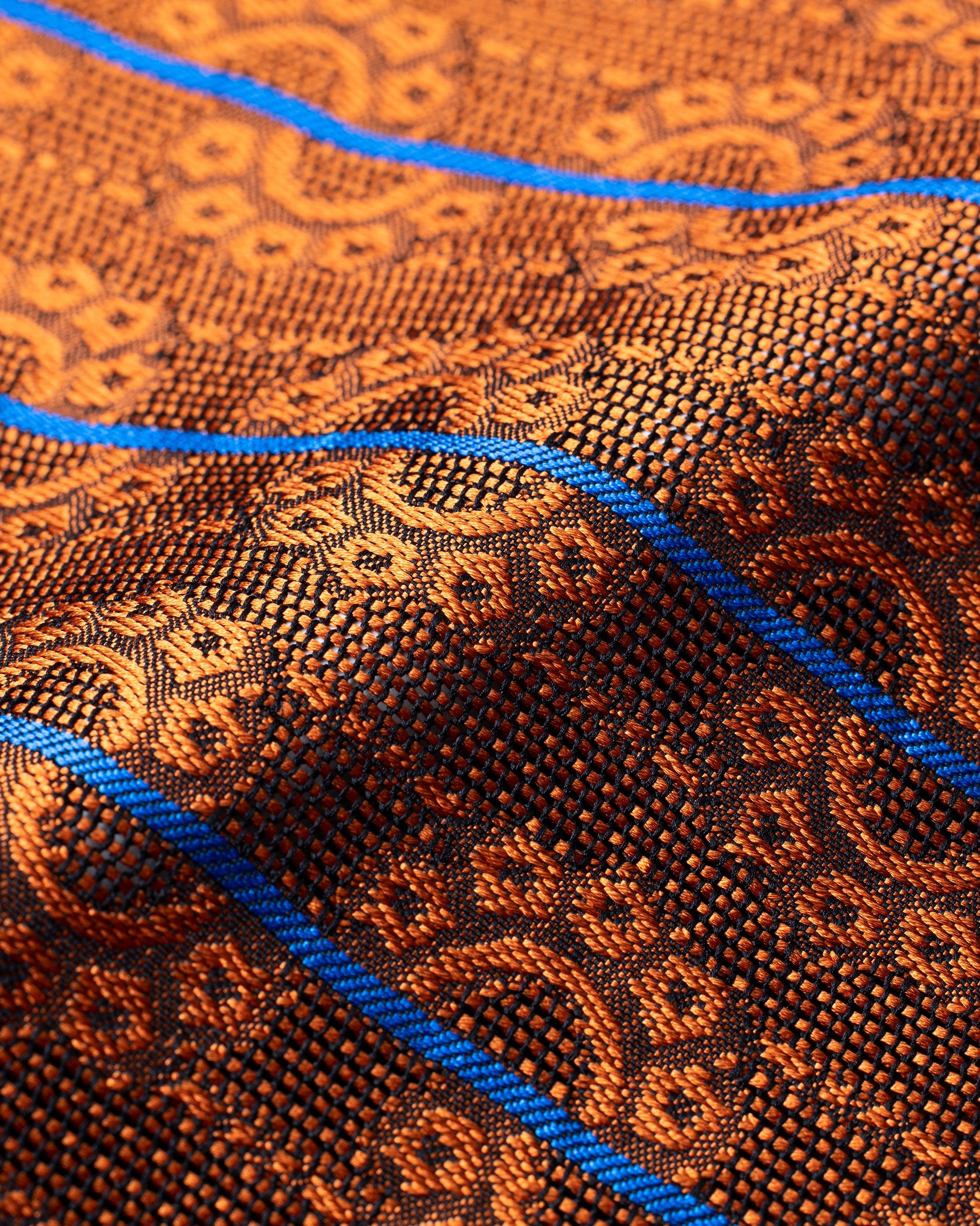 【Art】CHAIN CHAIN タイ & チーフ オレンジ