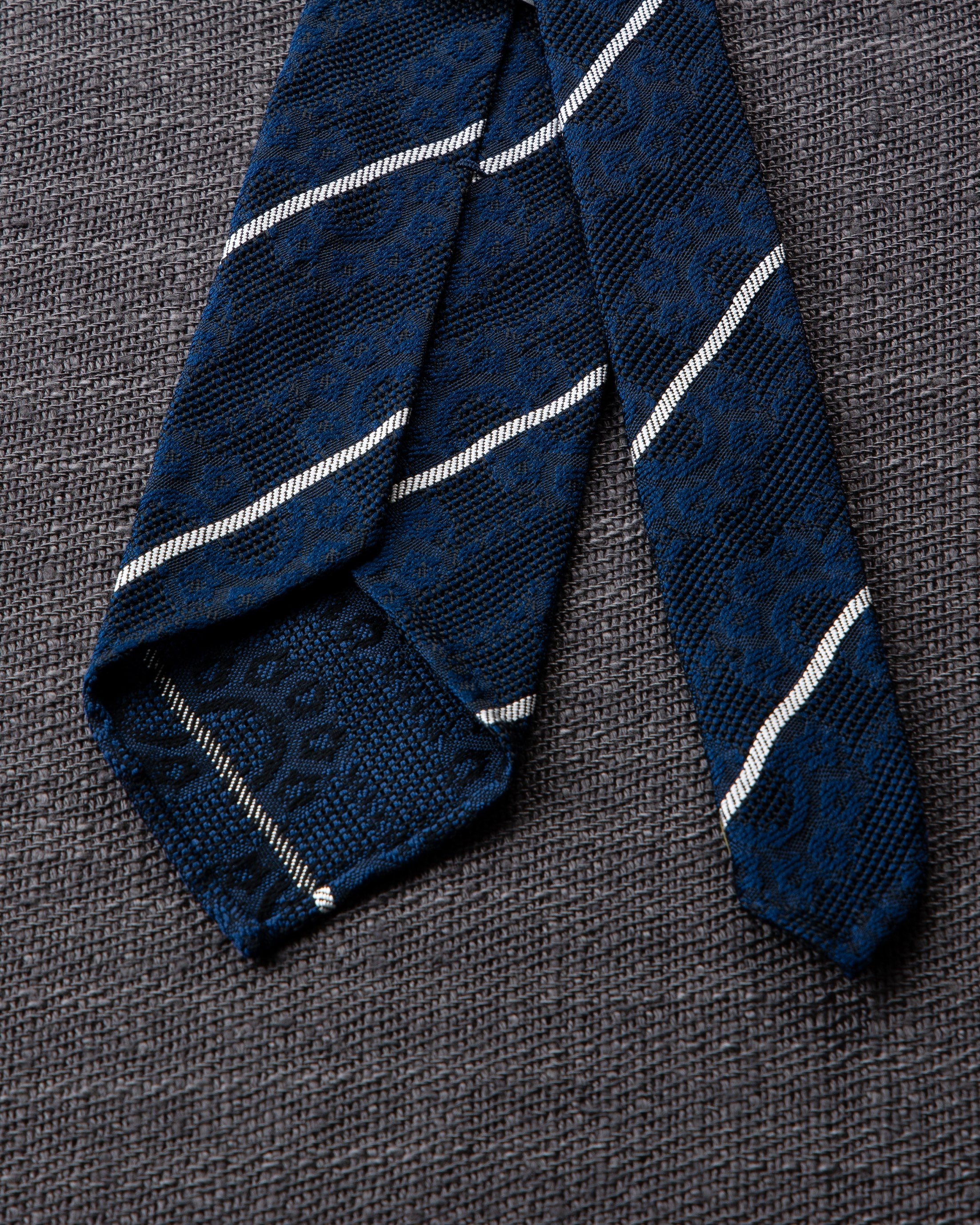 【Art】CHAIN CHAIN タイ & チーフ ダークネイビー