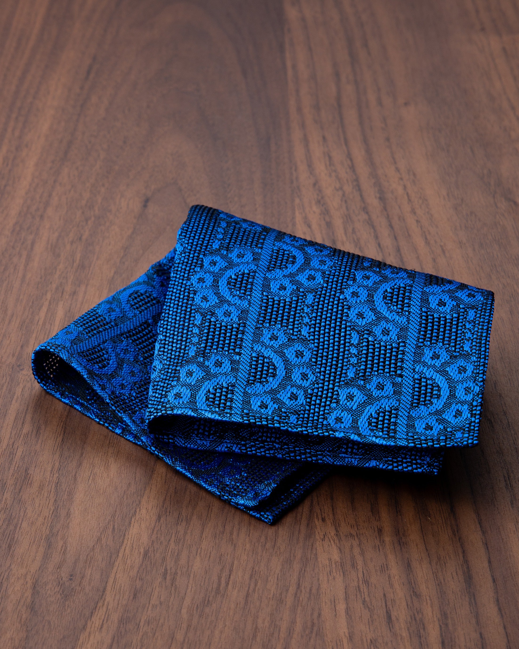 【Art】CHAIN CHAIN タイ & チーフ 丹後ブルー