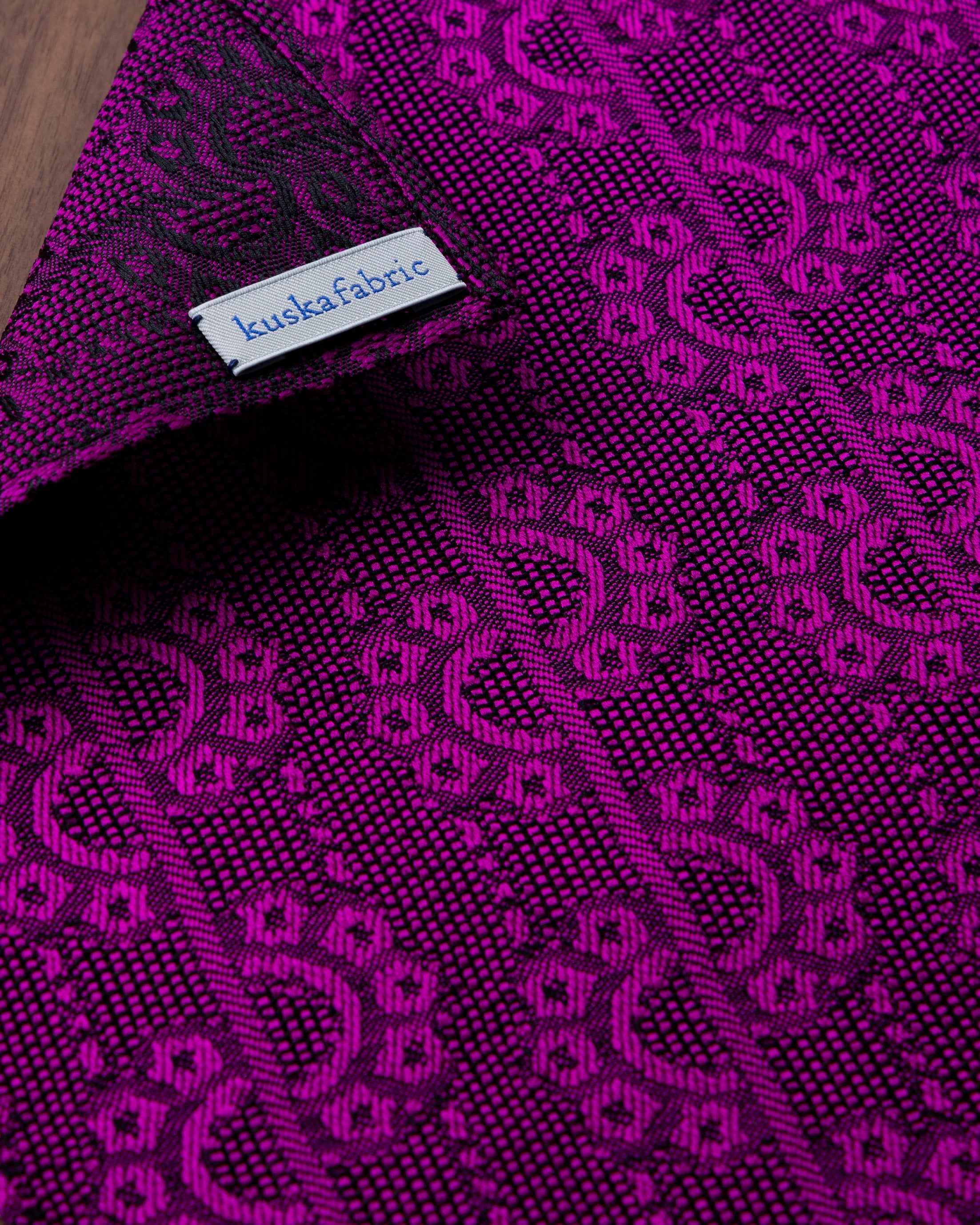 【Art】CHAIN CHAIN タイ & チーフ パープル