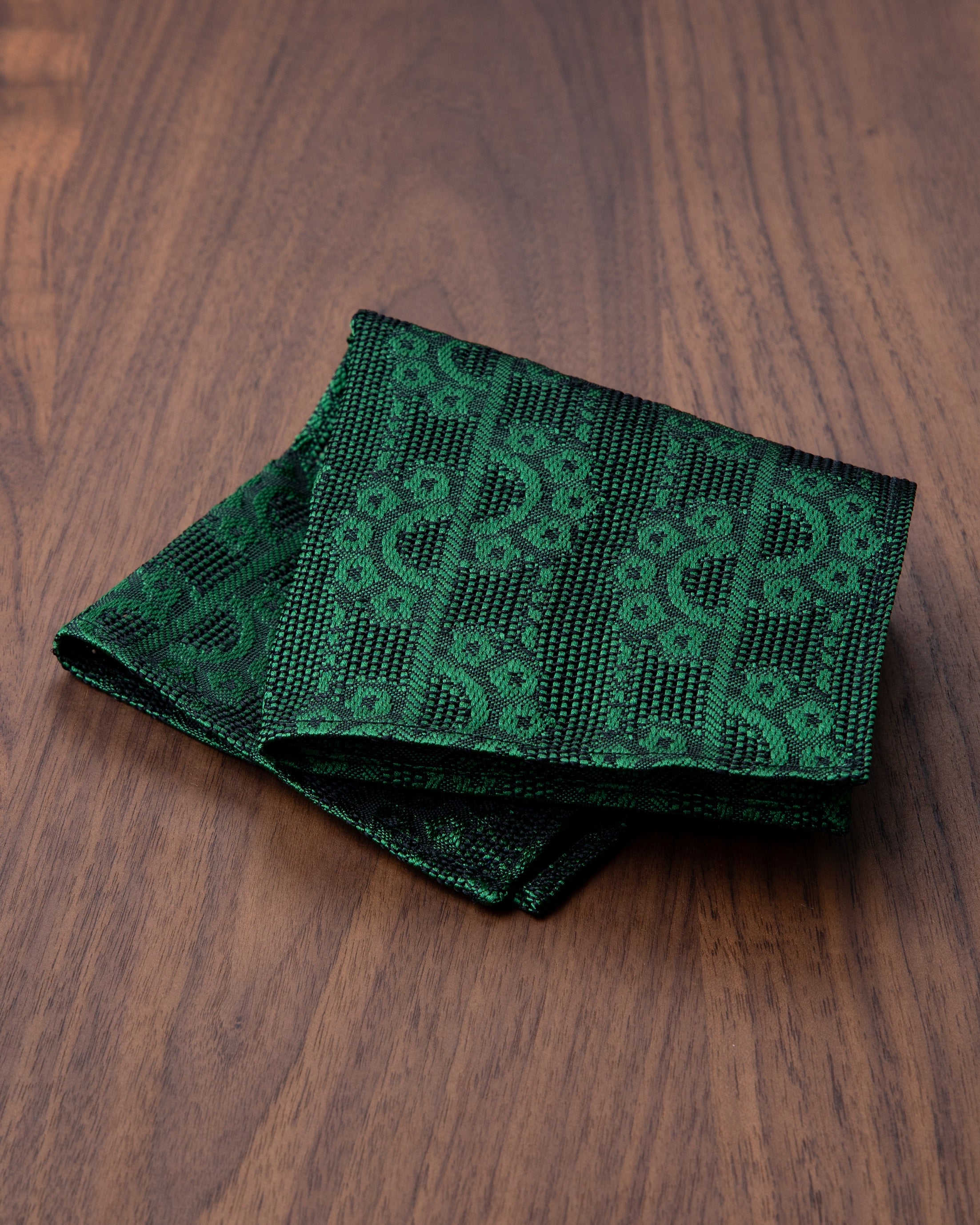 【Art】CHAIN CHAIN タイ & チーフ グリーン