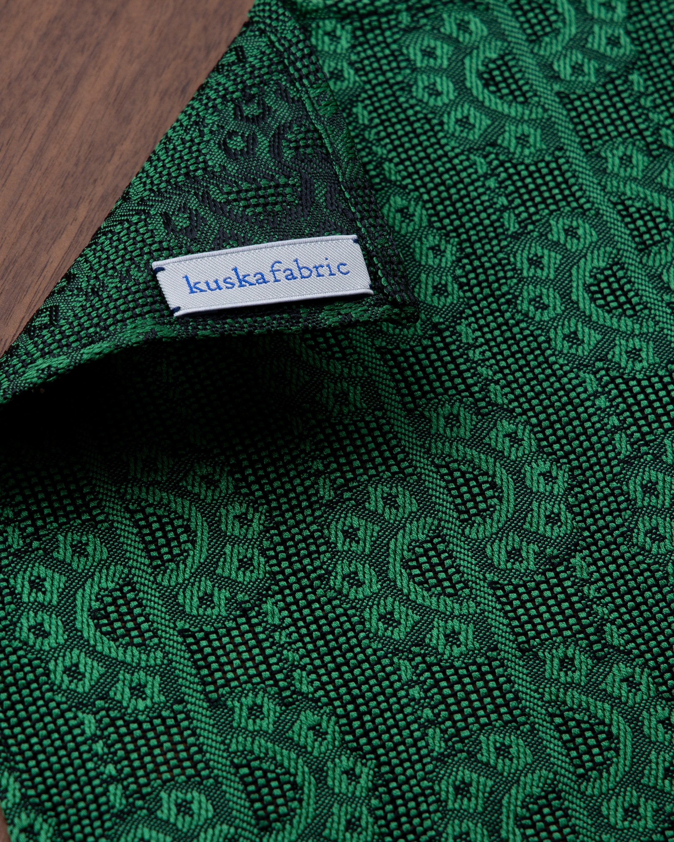 【Art】CHAIN CHAIN タイ & チーフ グリーン