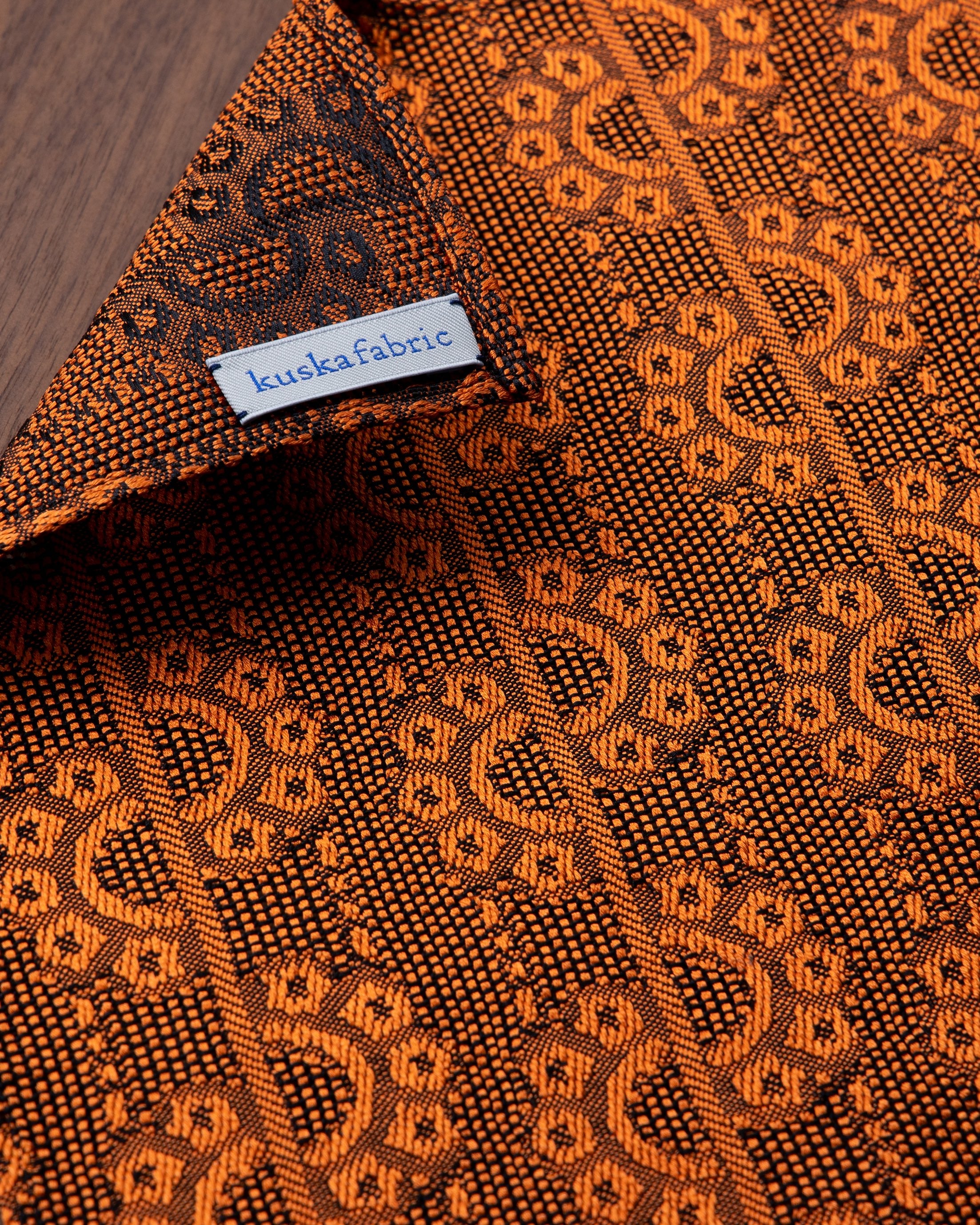 【Art】CHAIN CHAIN タイ & チーフ オレンジ