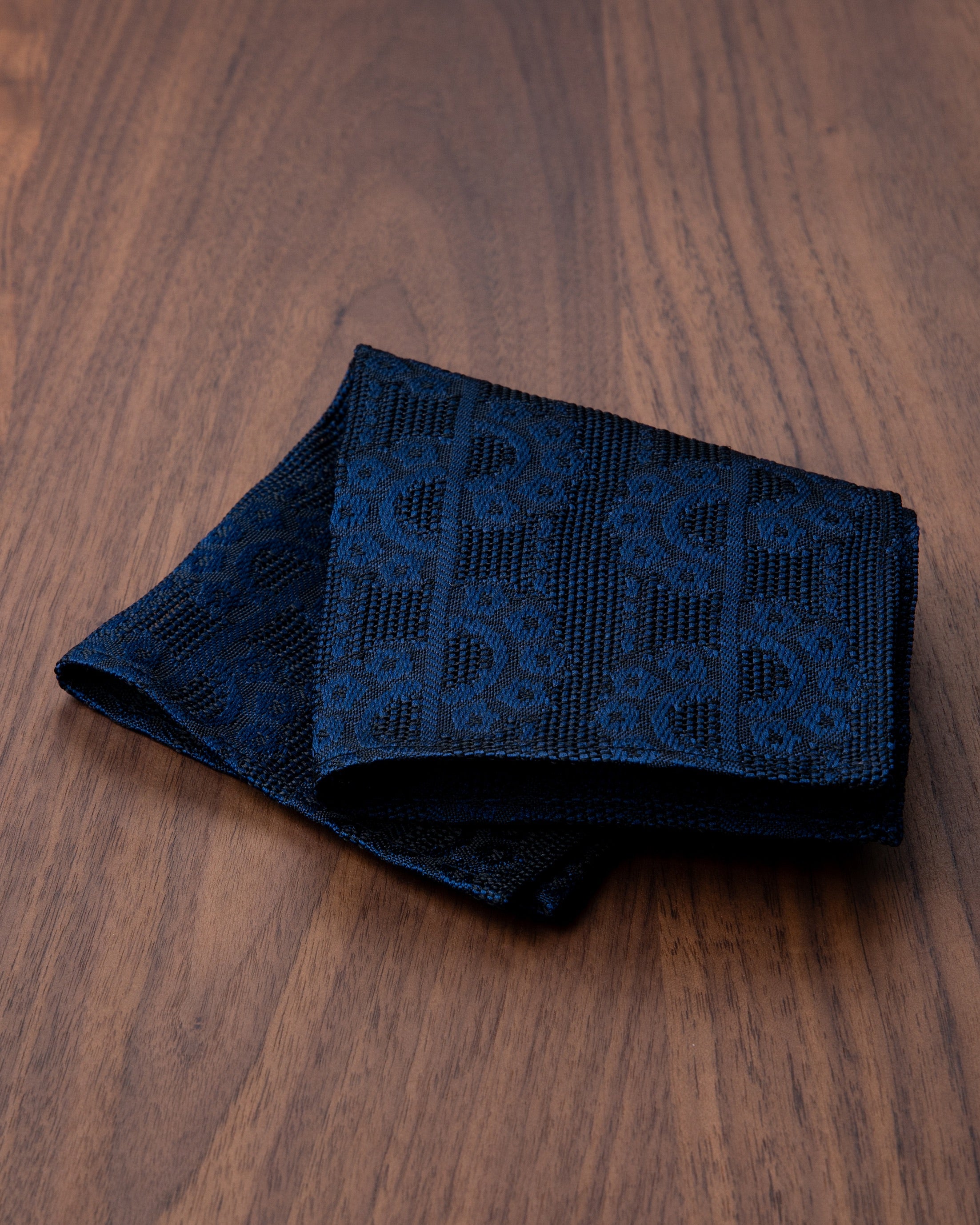 【Art】CHAIN CHAIN タイ & チーフ ダークネイビー