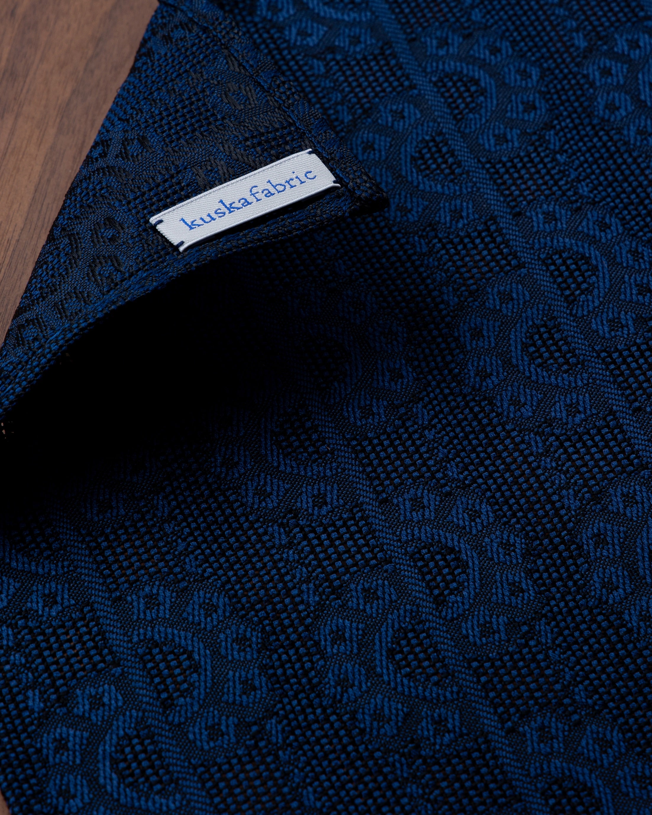 【Art】CHAIN CHAIN タイ & チーフ ダークネイビー