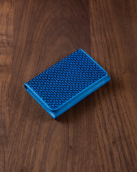 Garza Card Case Tango Blue