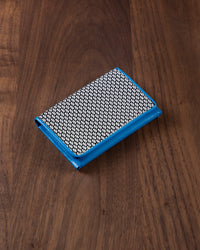 Garza Card Case White Gray