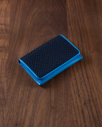 Garza Card Case Dark Navy