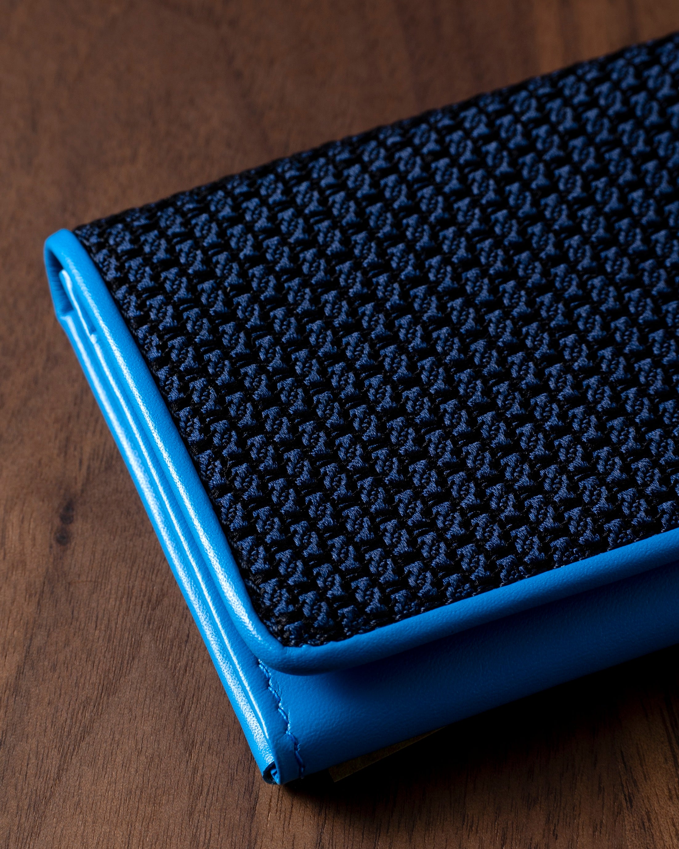 Garza Tie & Card Case Dark Navy