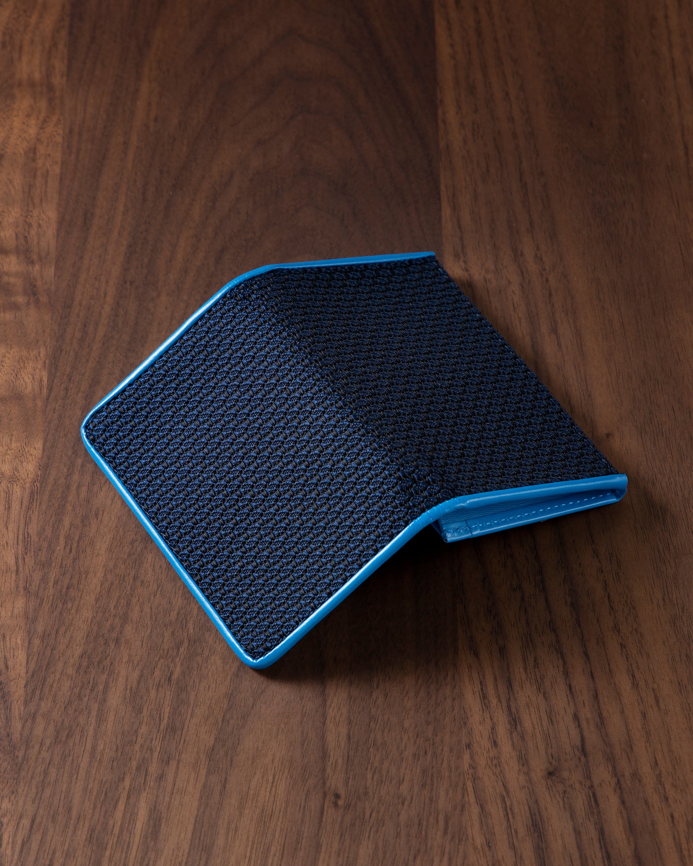 Garza Tie & Card Case Dark Navy