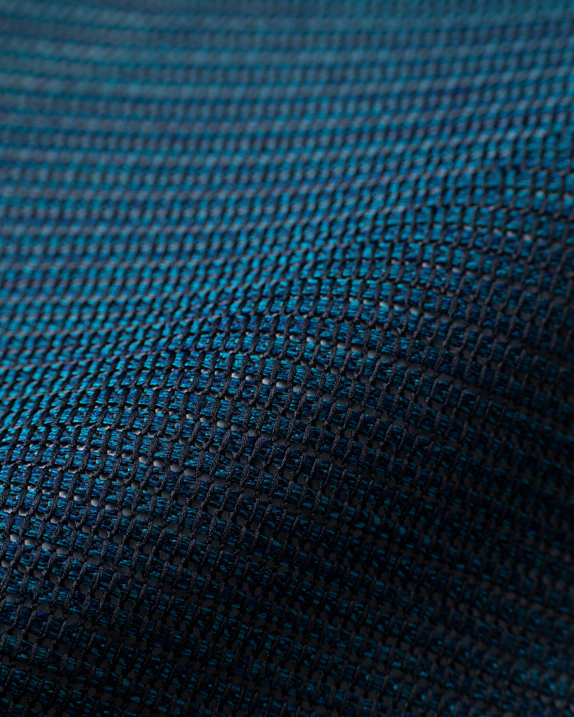 Executive Kasuri Mix Tie Dark Navy x Dark Green