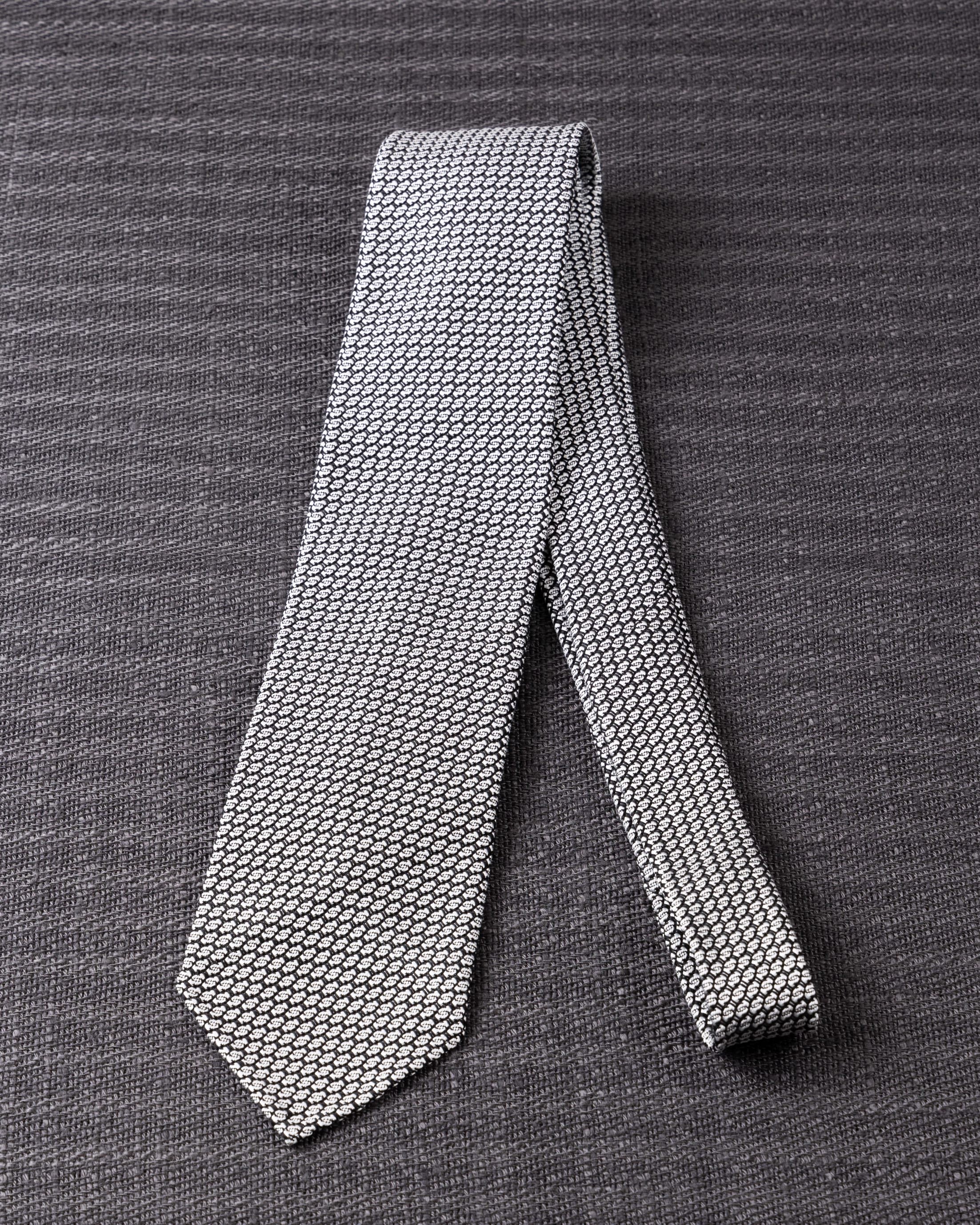 【Executive】エグゼクティブ ガルザタイ ホワイトグレー