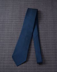 Executive Solid Tie Dark Navy