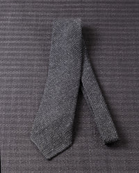 【Executive】エグゼクティブ シルクツイードタイ グレー