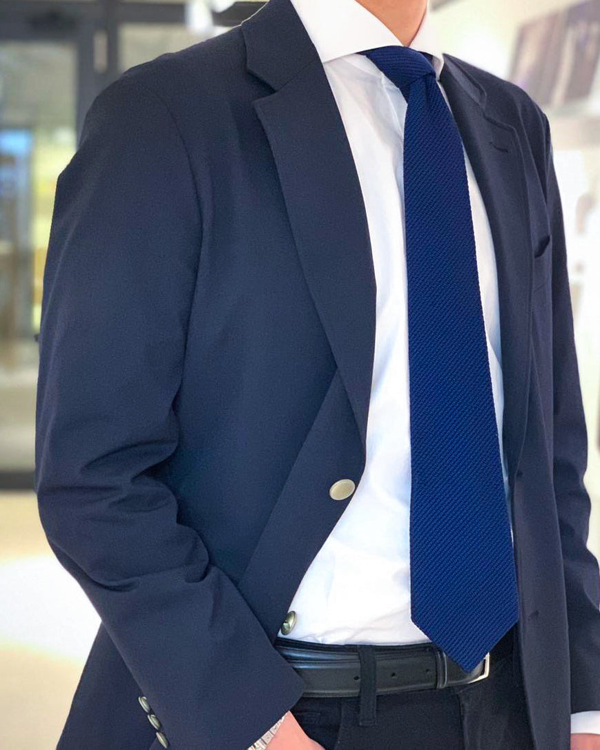 フレスコタイ ネイビー