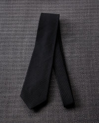 Fresco Tie Black