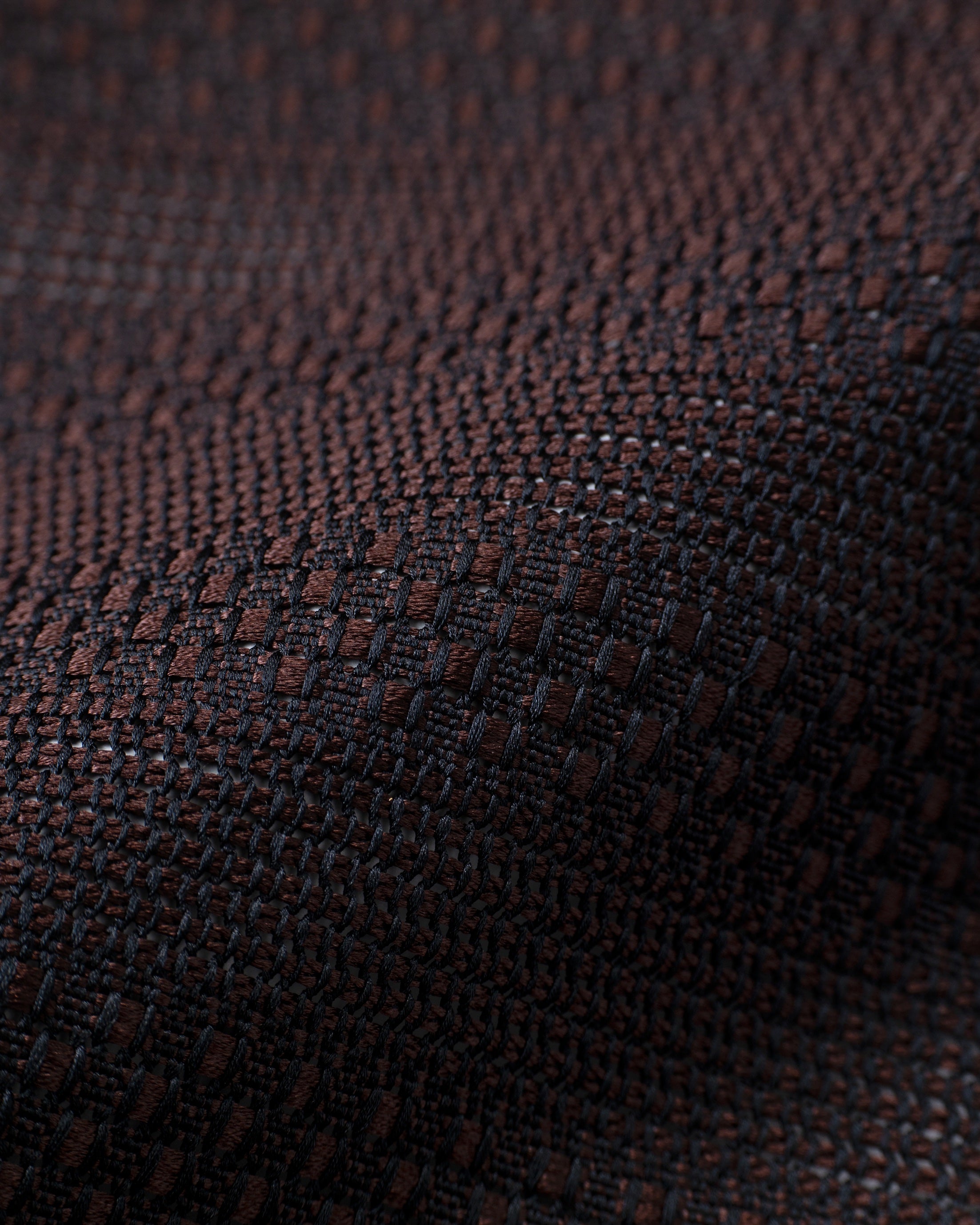 Tango Jacquard Tie Dark Brown