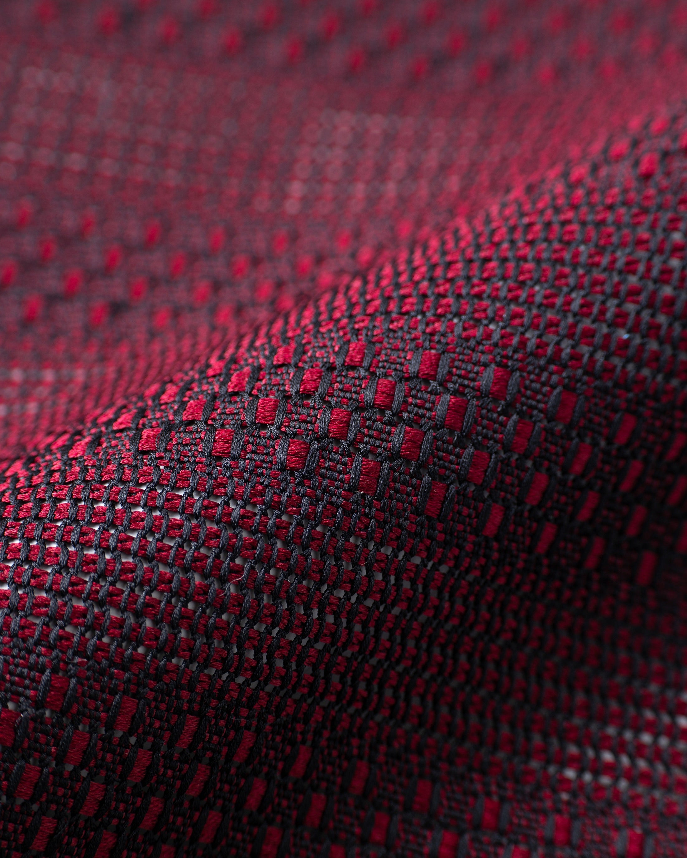 Tango Jacquard Tie Wine