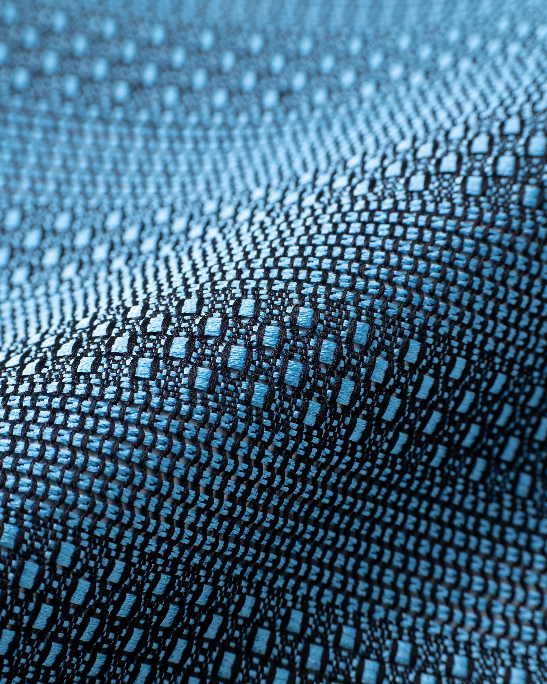 Tango Jacquard Tie & Pocket Square Sax Blue