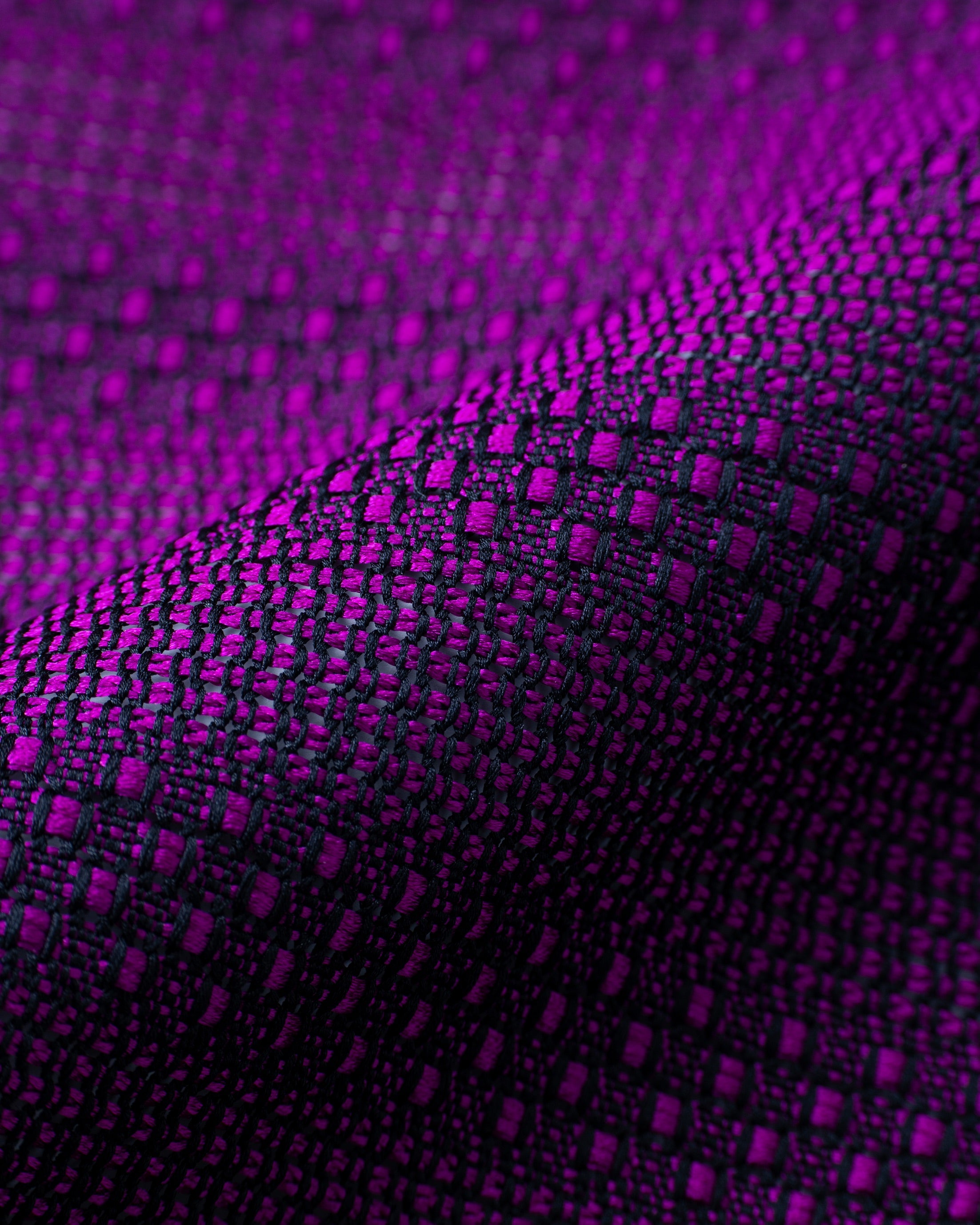 Tango Jacquard Tie Purple
