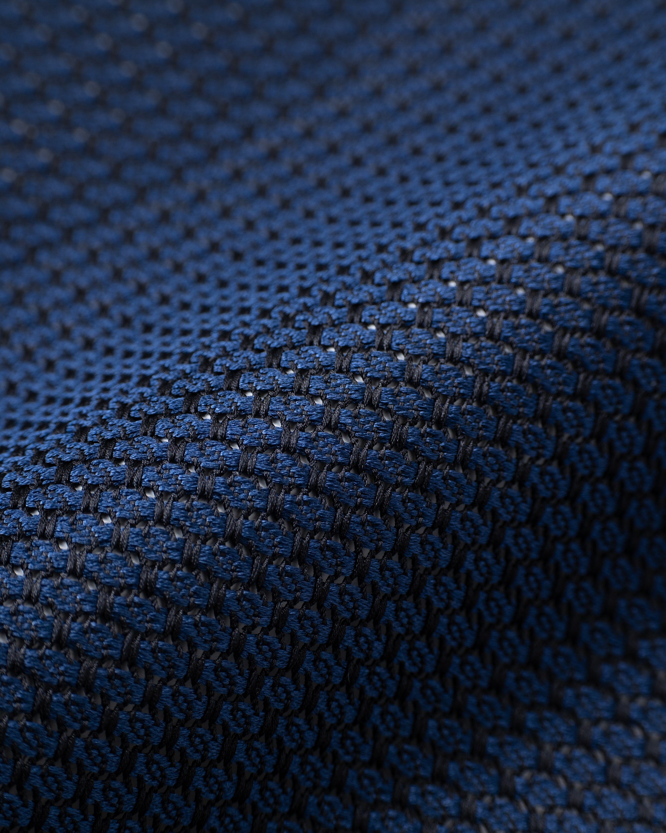 Garza Tie & Card Case Dark Navy