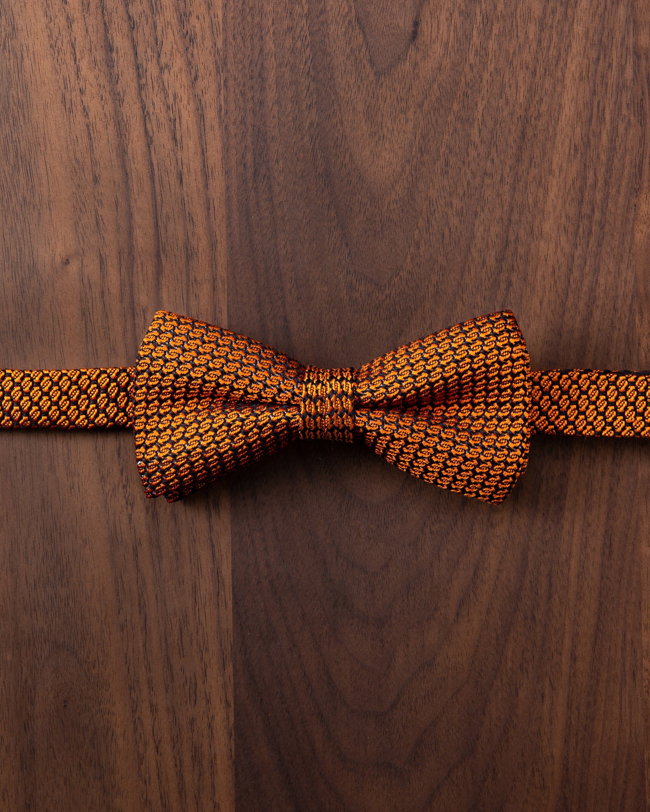 Garza Bow Tie Orange