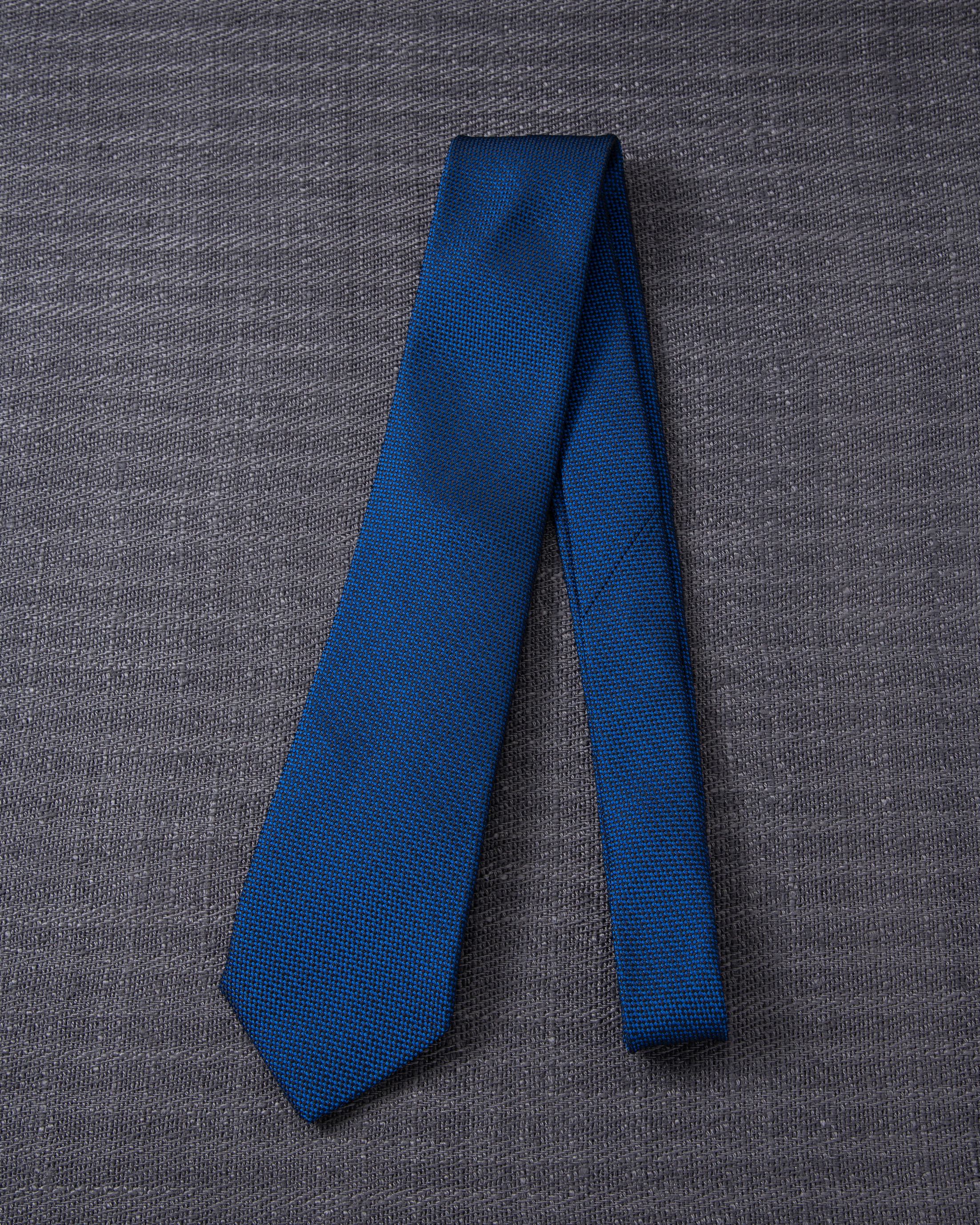 Solid Tie Navy