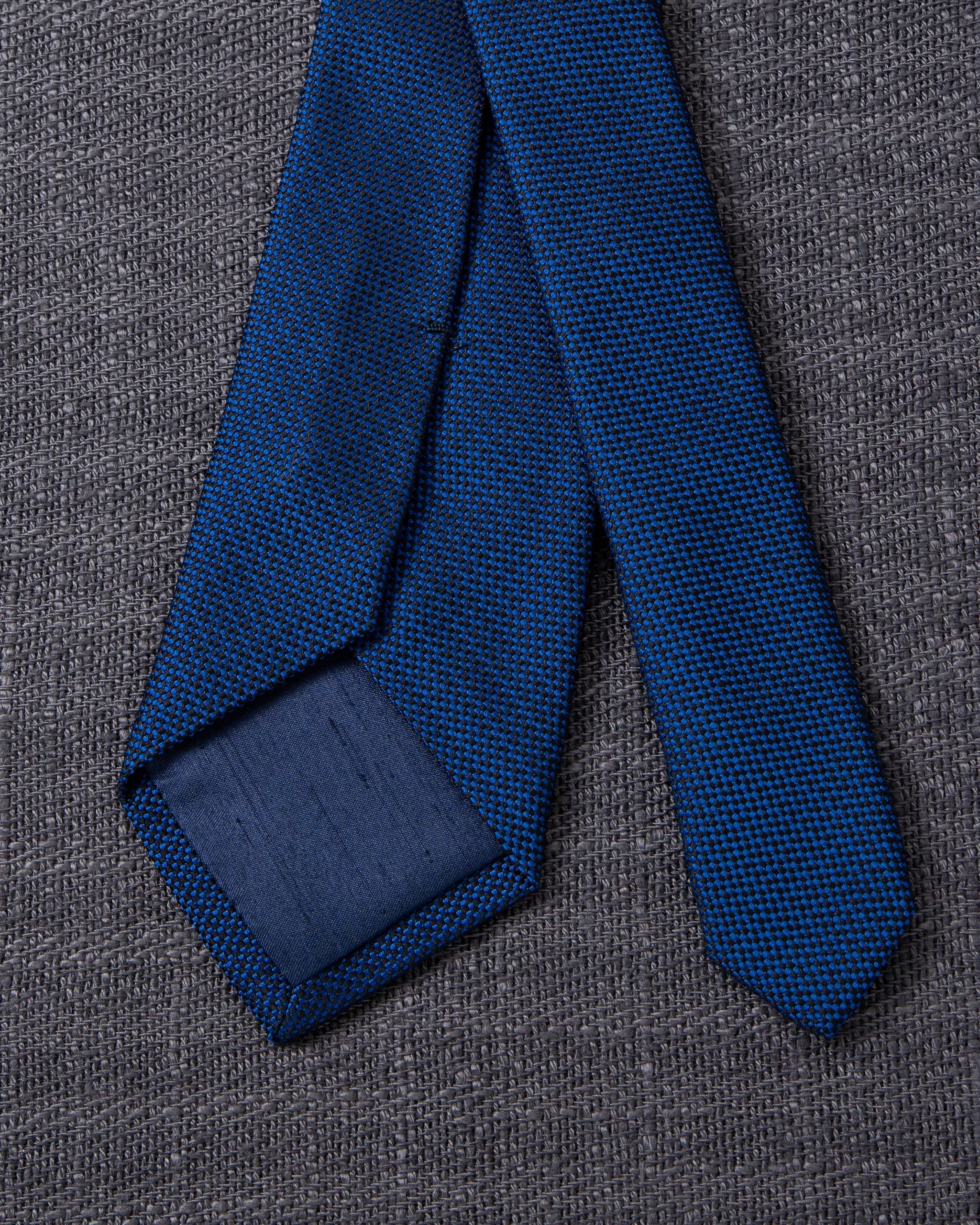 Solid Tie Navy
