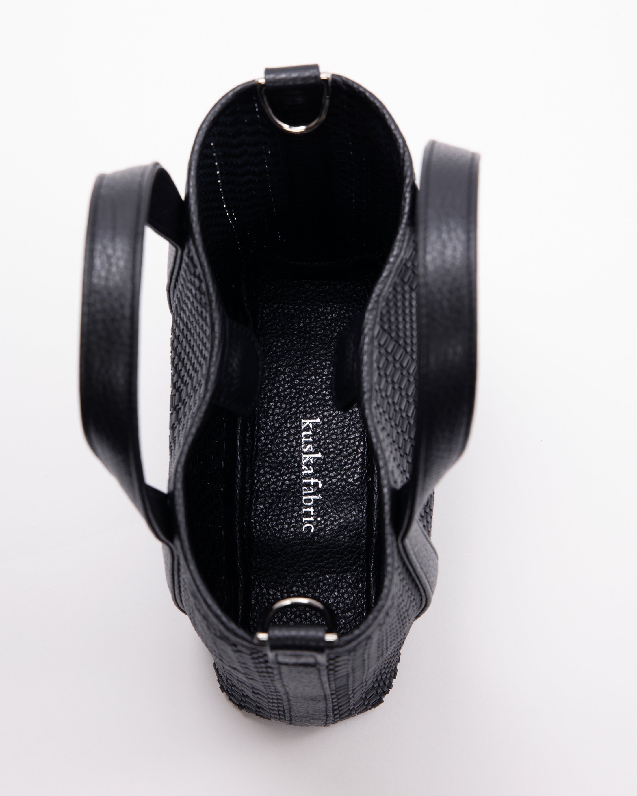 【Leather】ラッティア ミニトートバッグ ブラック