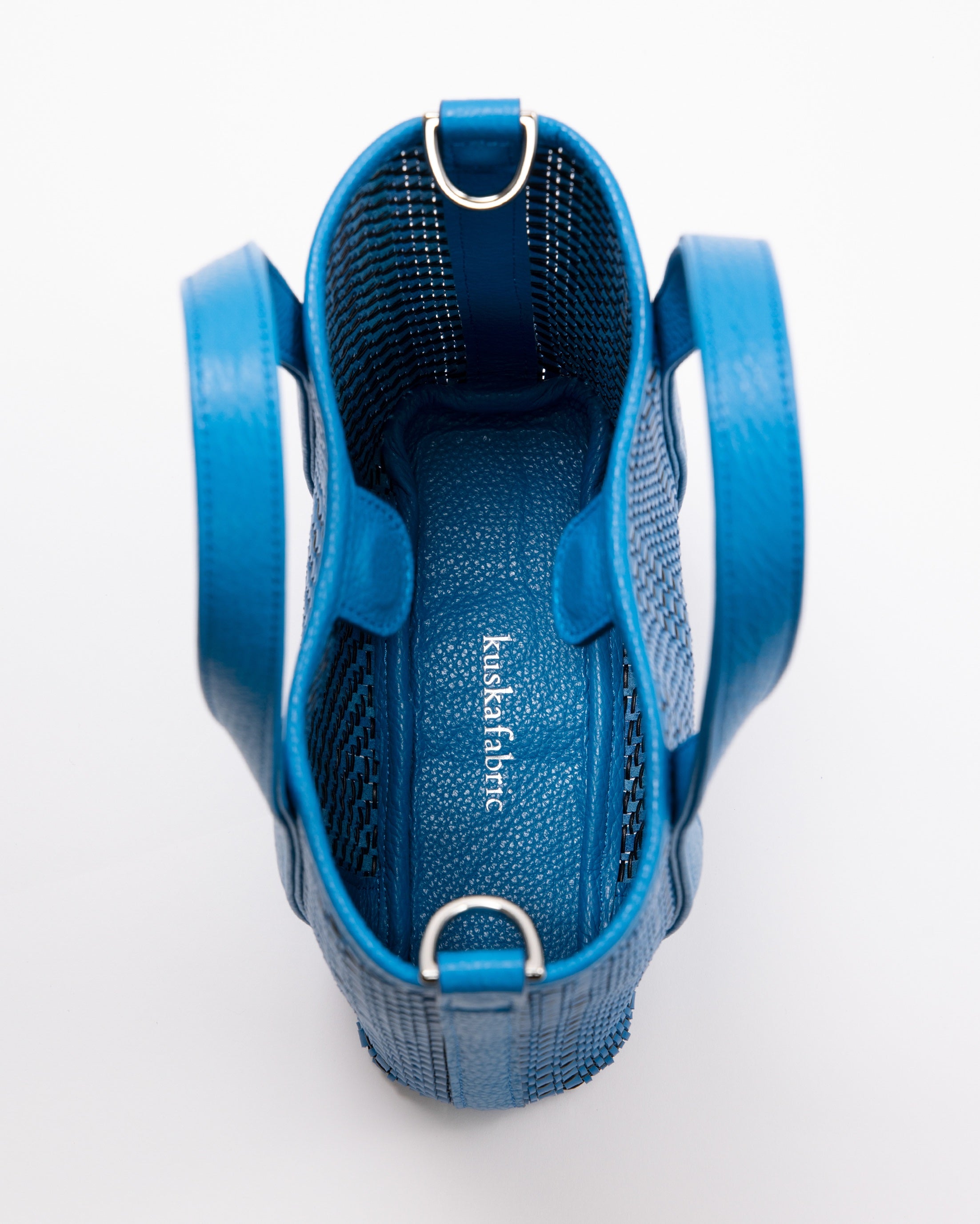 【Leather】ラッティア ミニトートバッグ ブルー