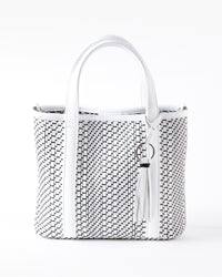 【Leather】ラッティア ミニトートバッグ ホワイト