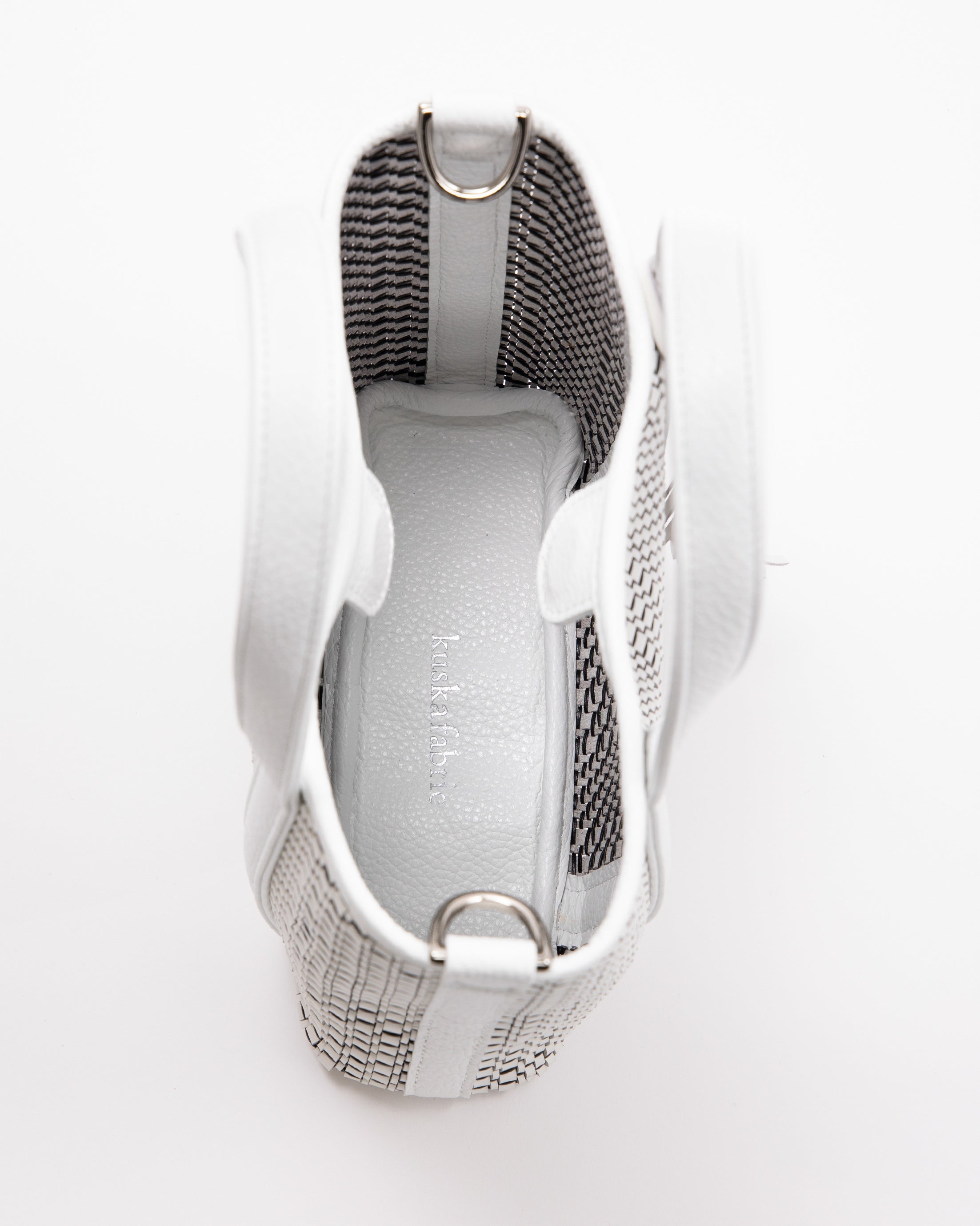 【Leather】ラッティア ミニトートバッグ ホワイト