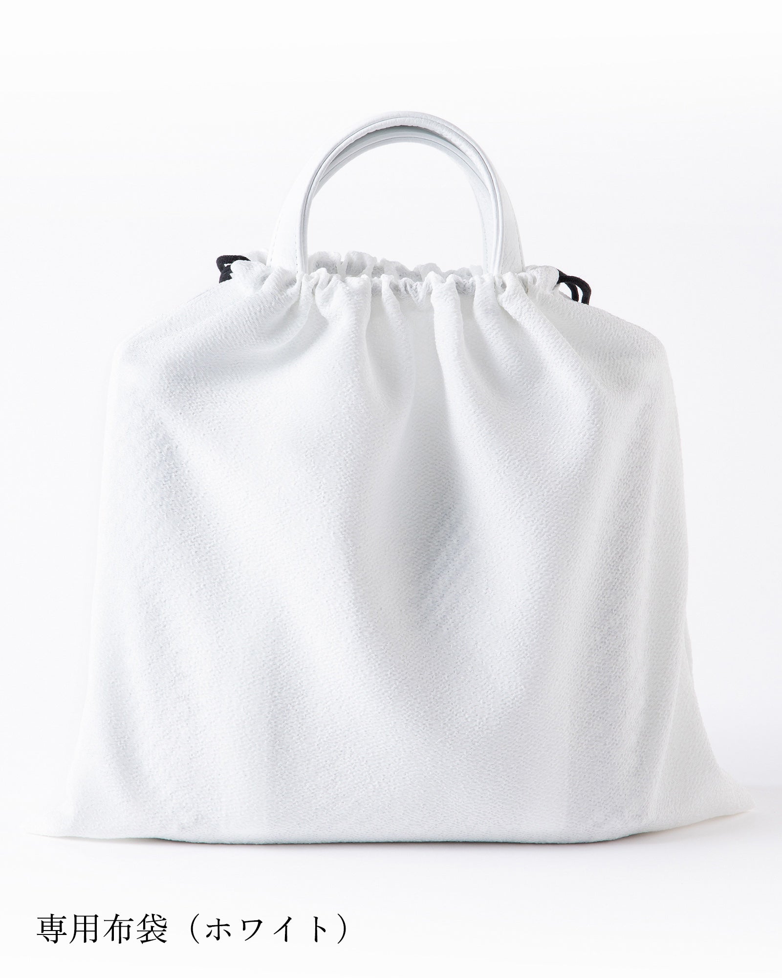 【Leather】ラッティア ミニトートバッグ ホワイト