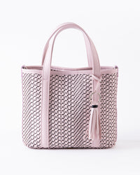 【Leather】ラッティア ミニトートバッグ ピンク