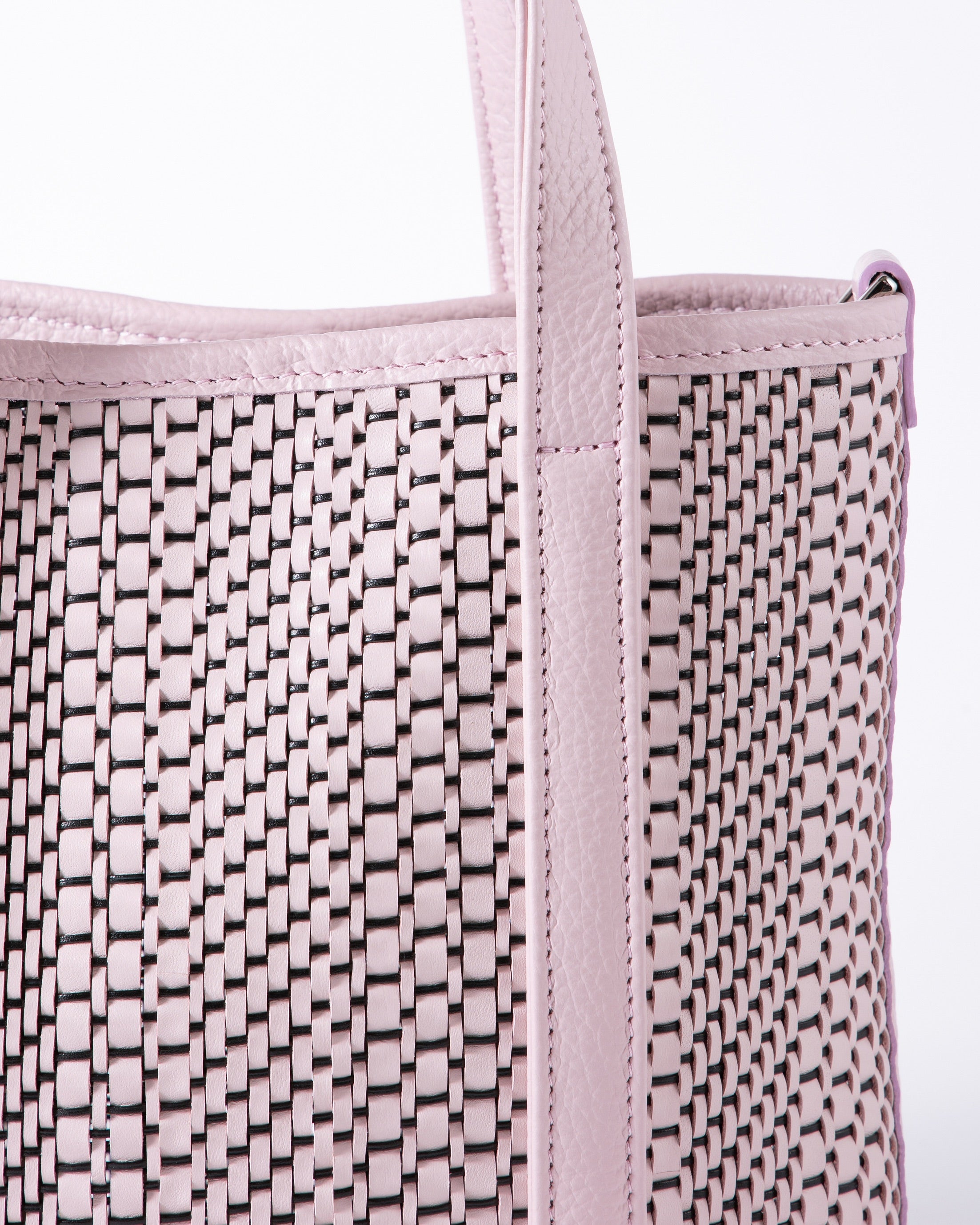 【Leather】ラッティア ミニトートバッグ ピンク